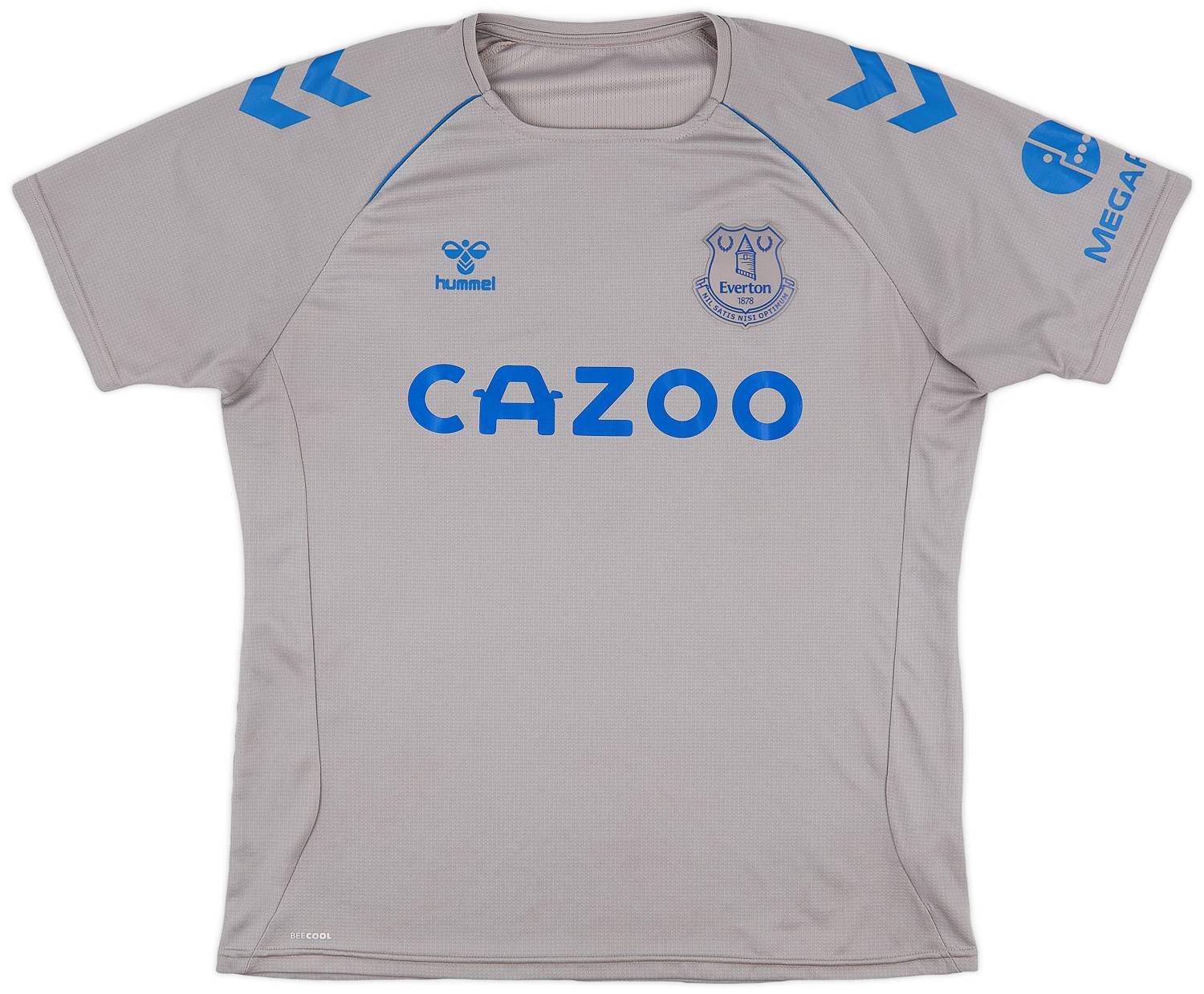2021-22 Everton Hummel Training Shirt - 8/10 - (L)