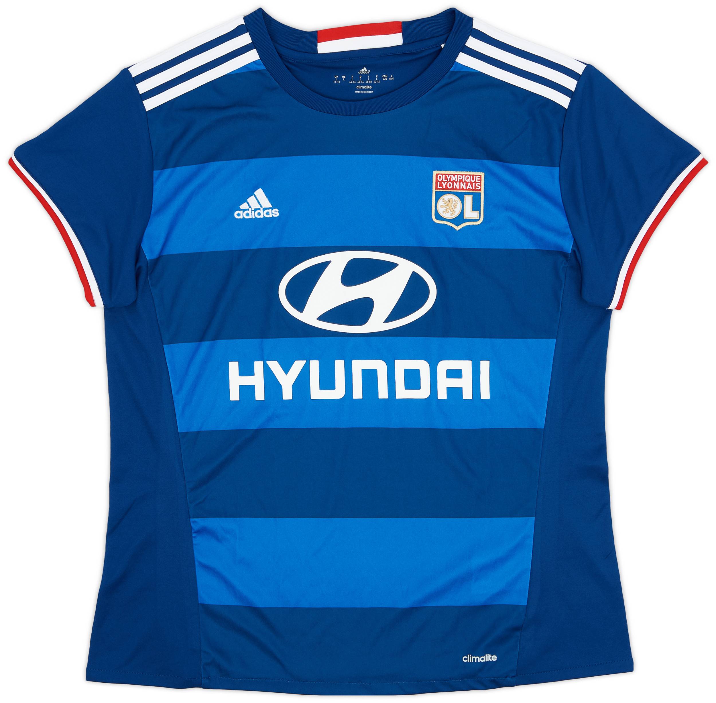 2016-17 Lyon Away Shirt - 10/10 - (Women's L)