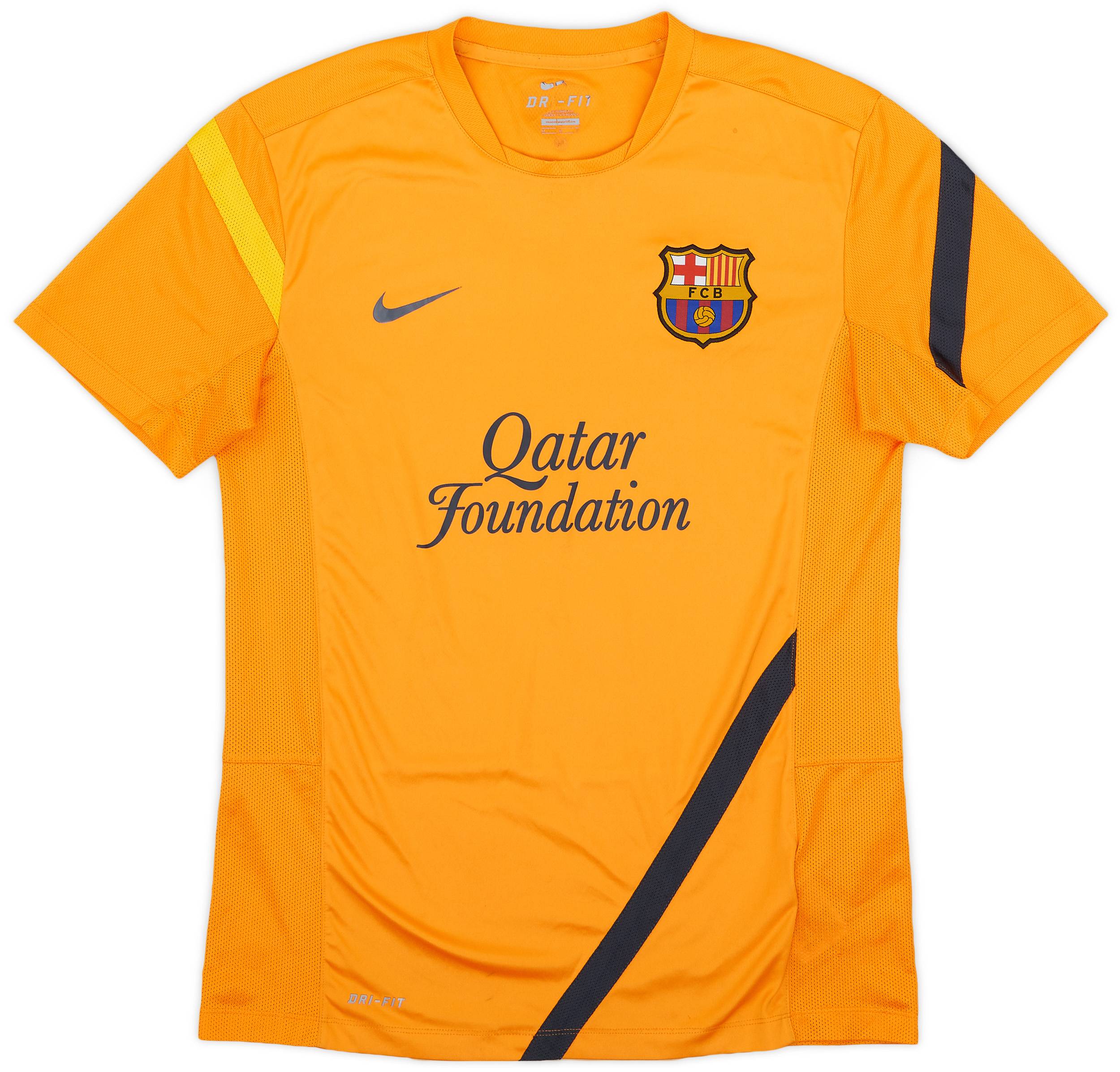 2012-13 Barcelona Nike Training Shirt - 6/10 - (M)