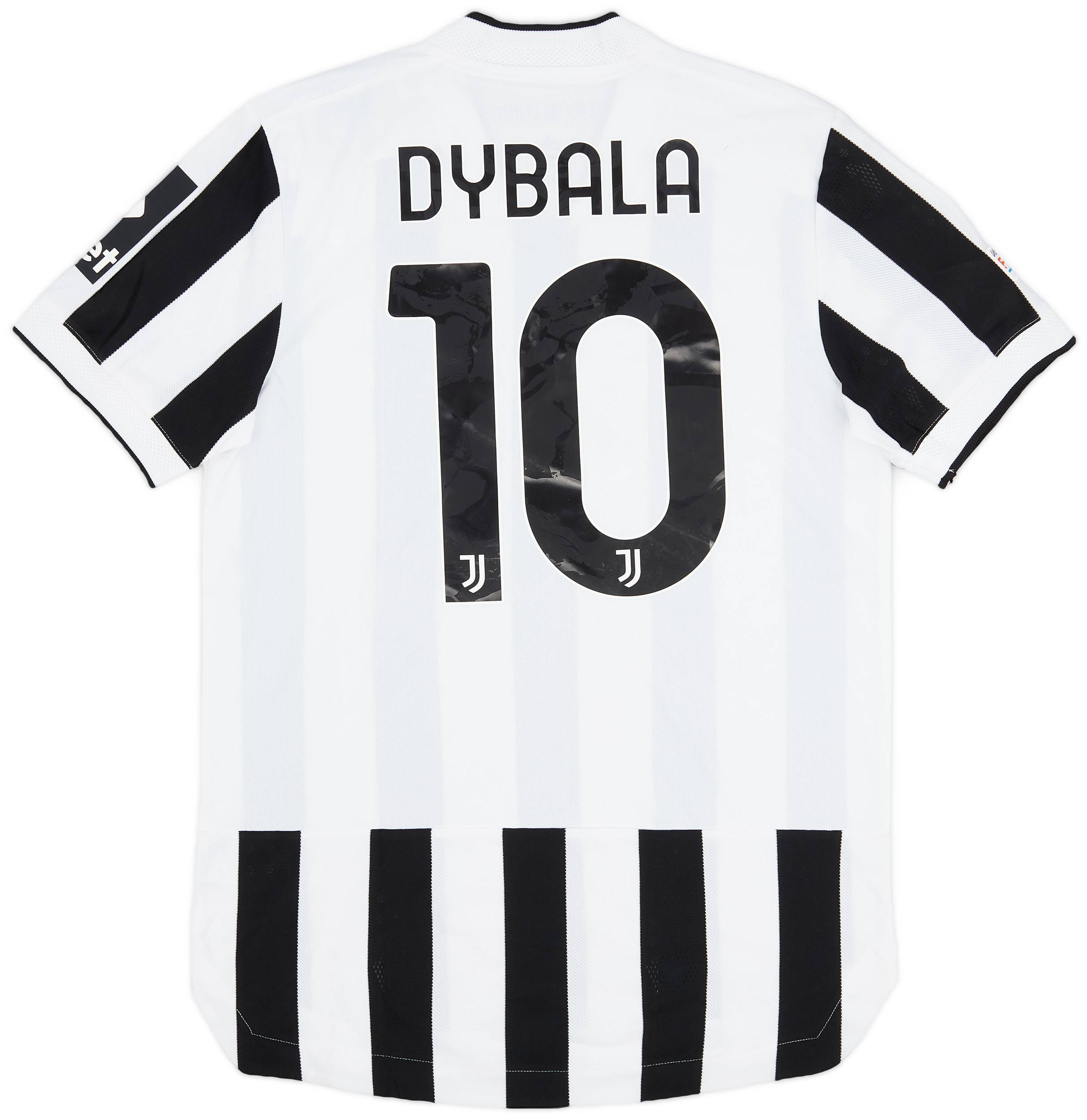 2021 22 Juventus Authentic Home Shirt Dybala 10 M