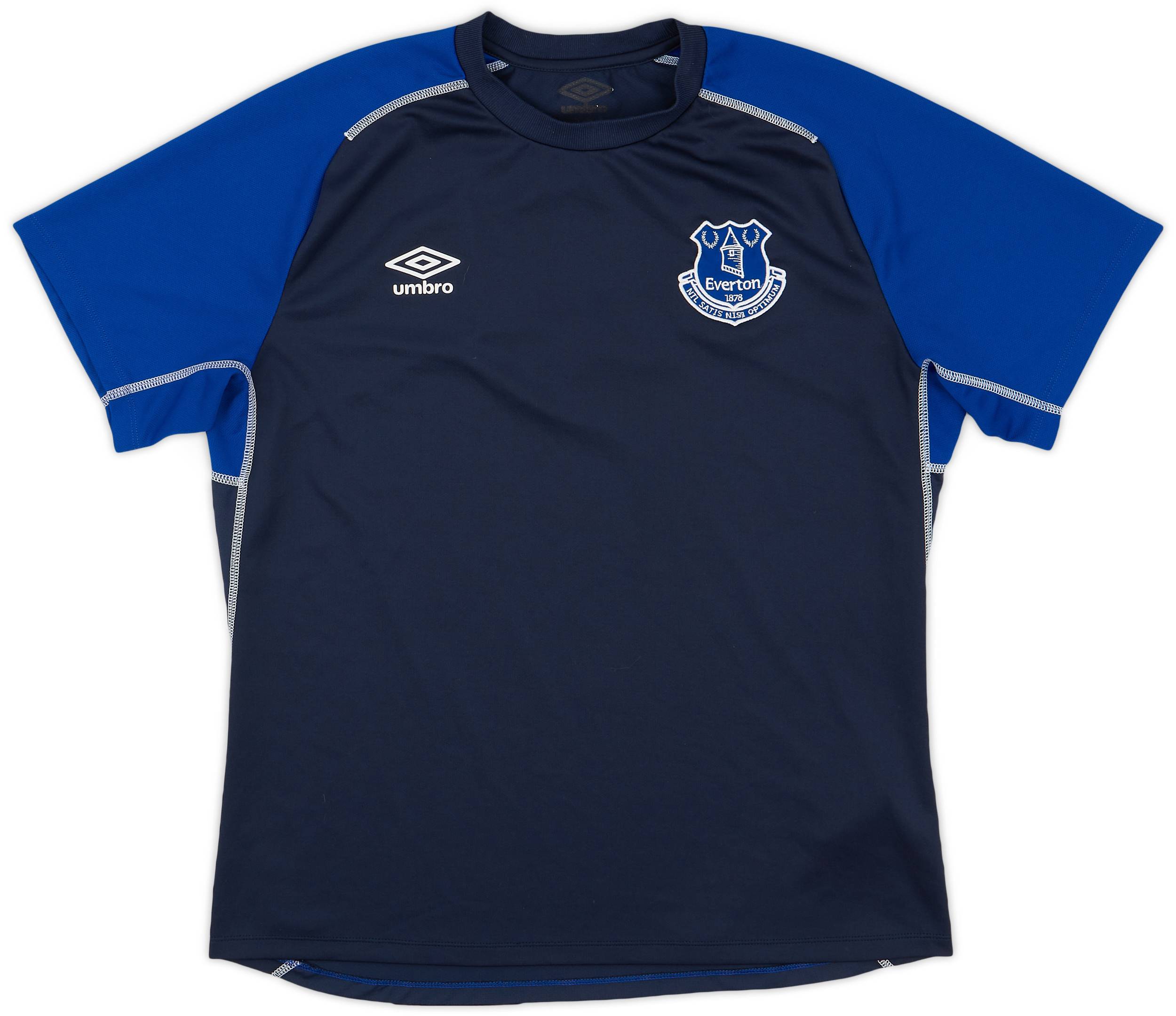 2014-15 Everton Umbro Training Shirt - 9/10 - (L)