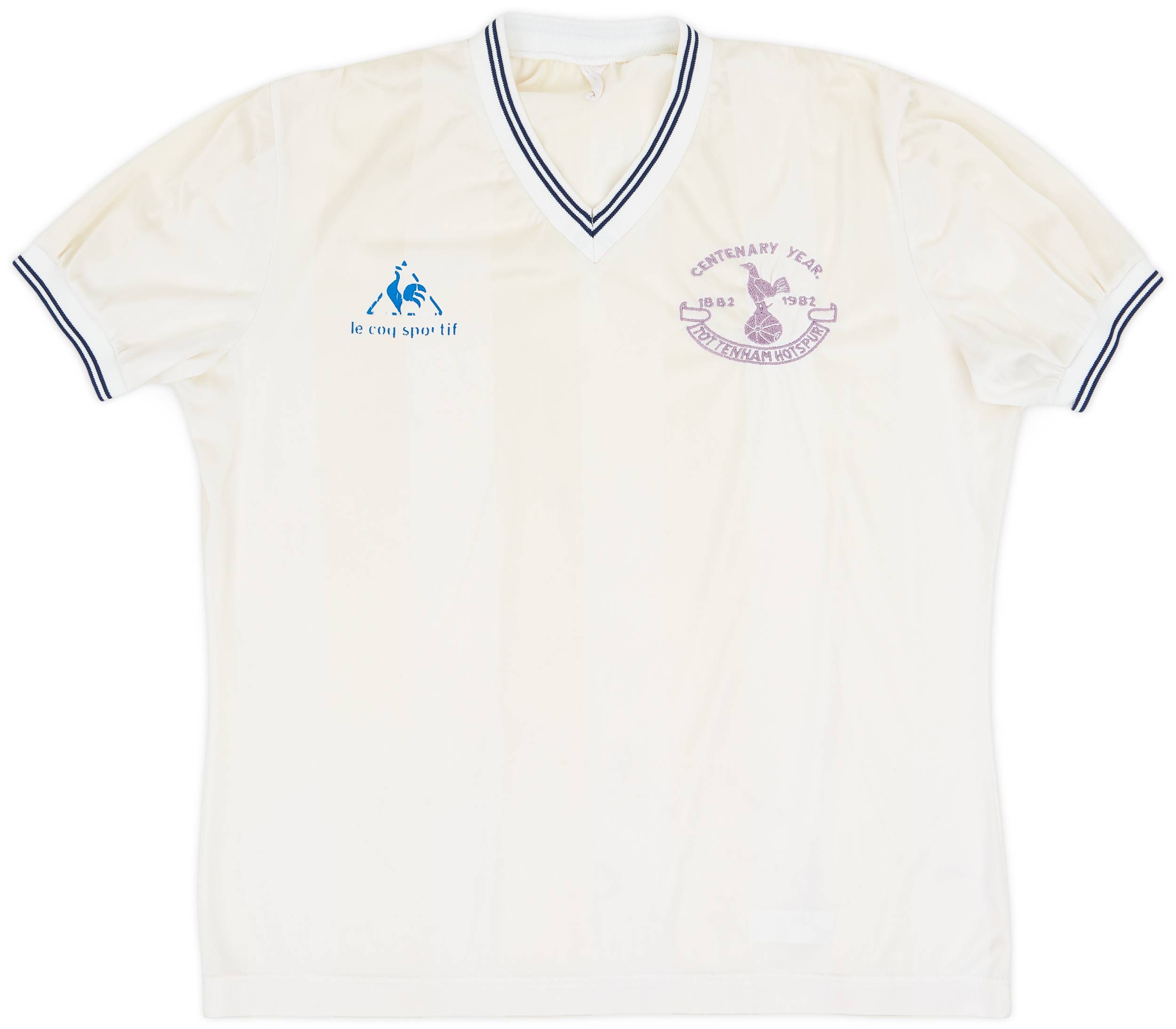 1982-83 Tottenham Centenary Home Shirt - 6/10 - (L)