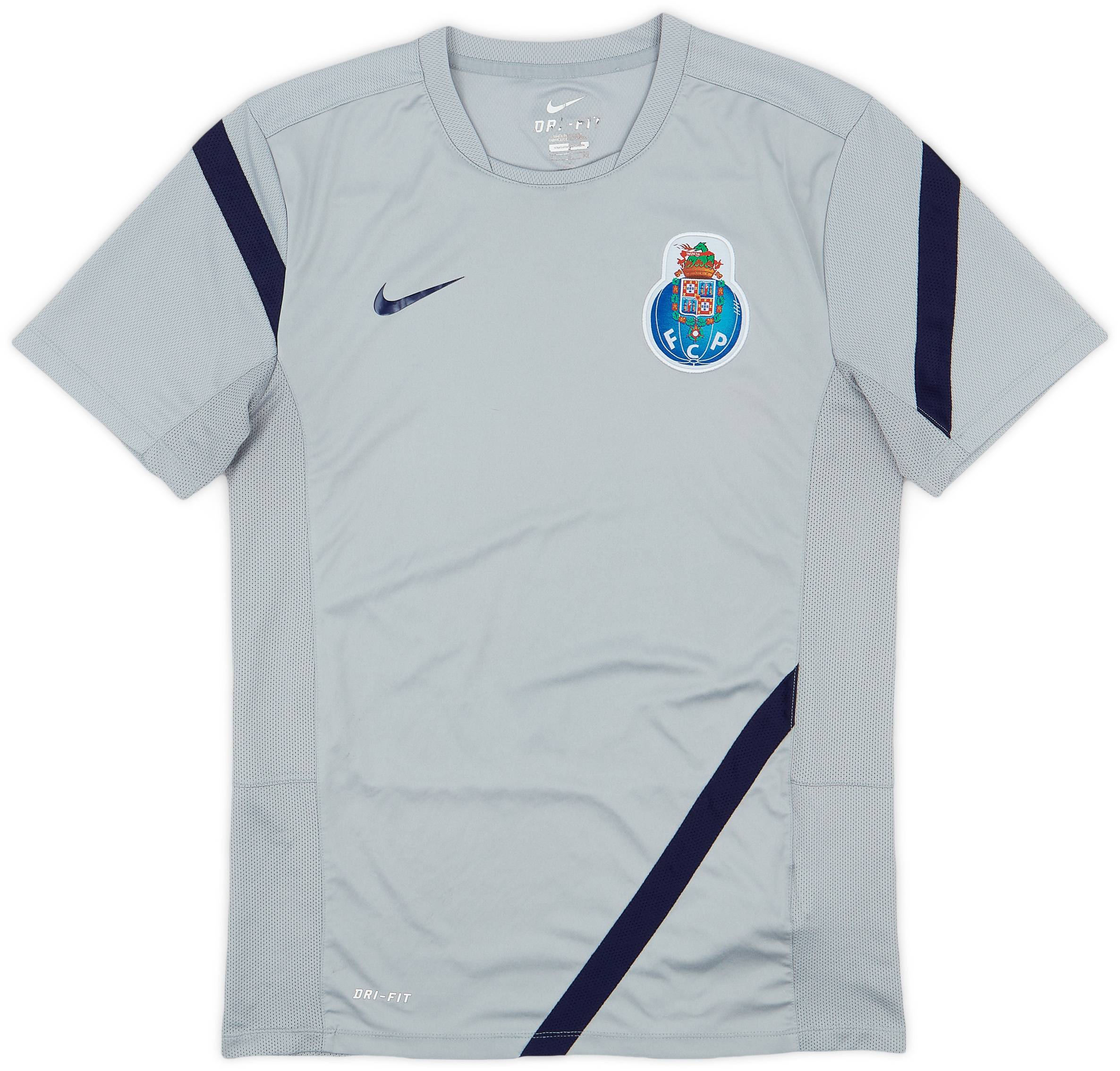 2011-12 Porto Nike Training Shirt - 8/10 - (S)