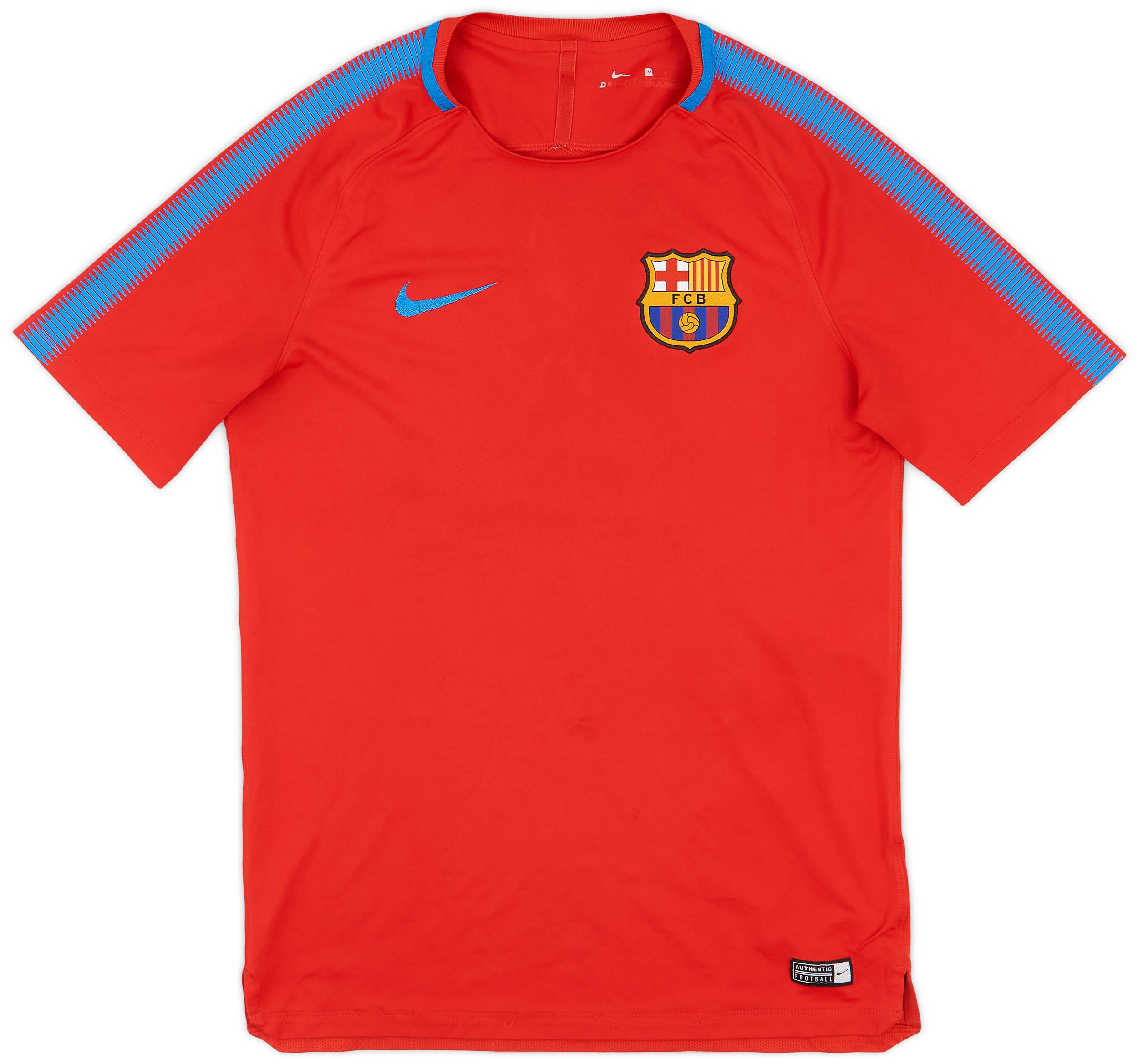 2015-16 Barcelona Nike Training Shirt - 7/10 - (M)