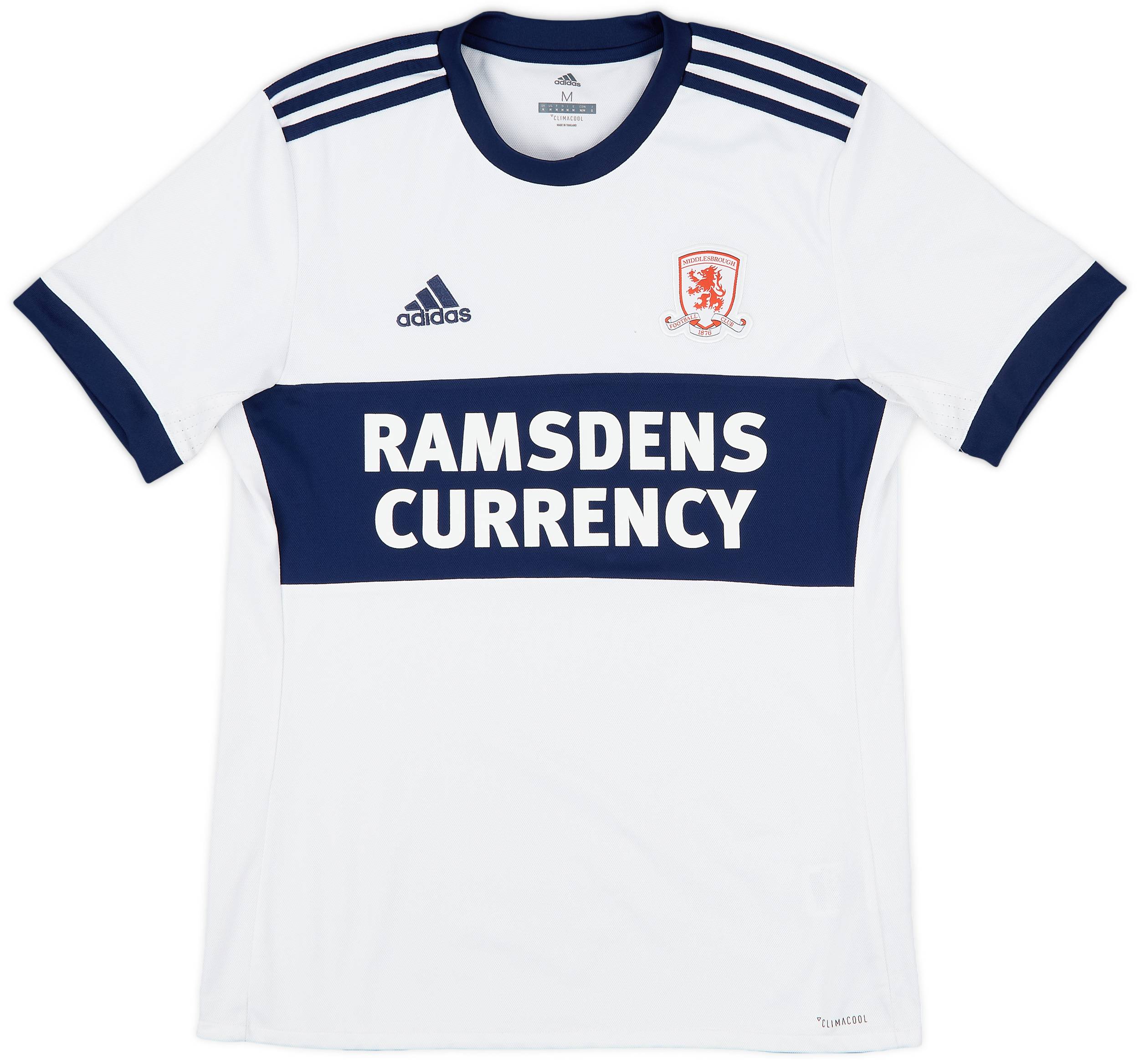 2017-18 Middlesbrough Away Shirt - 9/10 - (M)