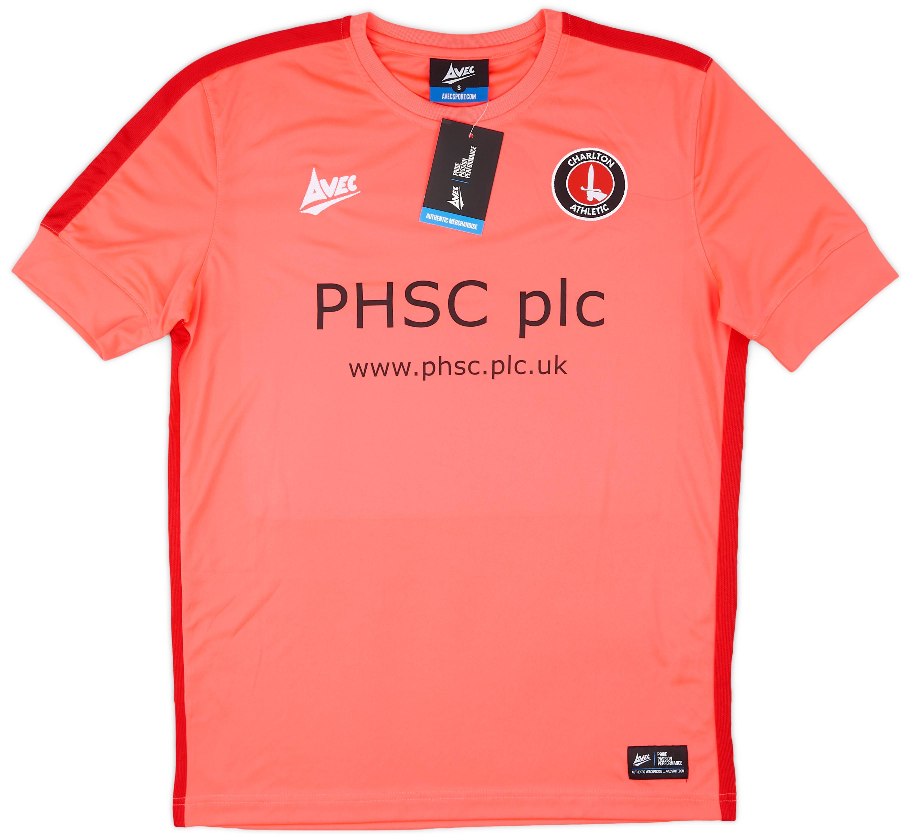 2010s Charlton Avec Training Shirt (S)