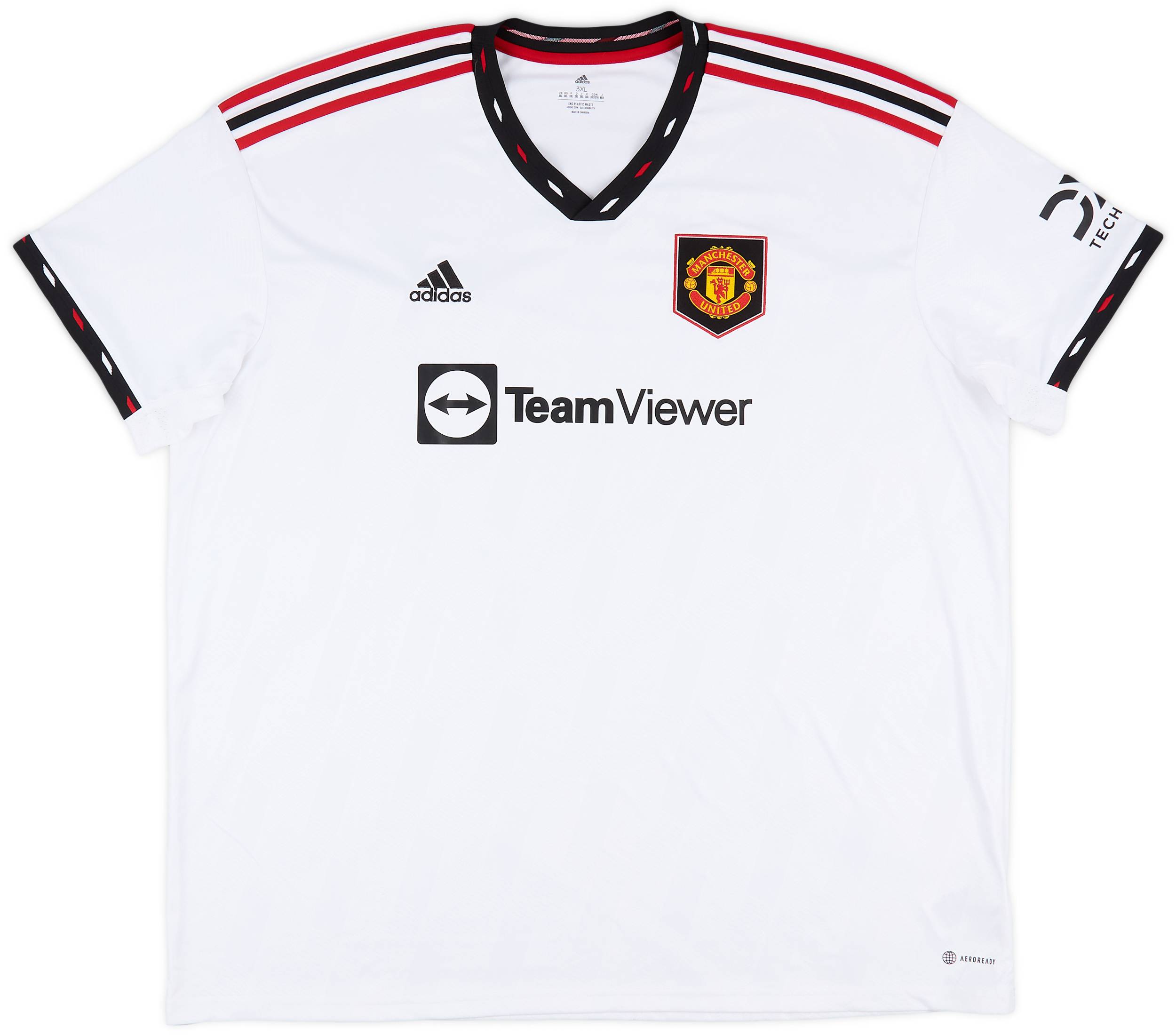 2022-23 Manchester United Away Shirt - 8/10 - (3XL)