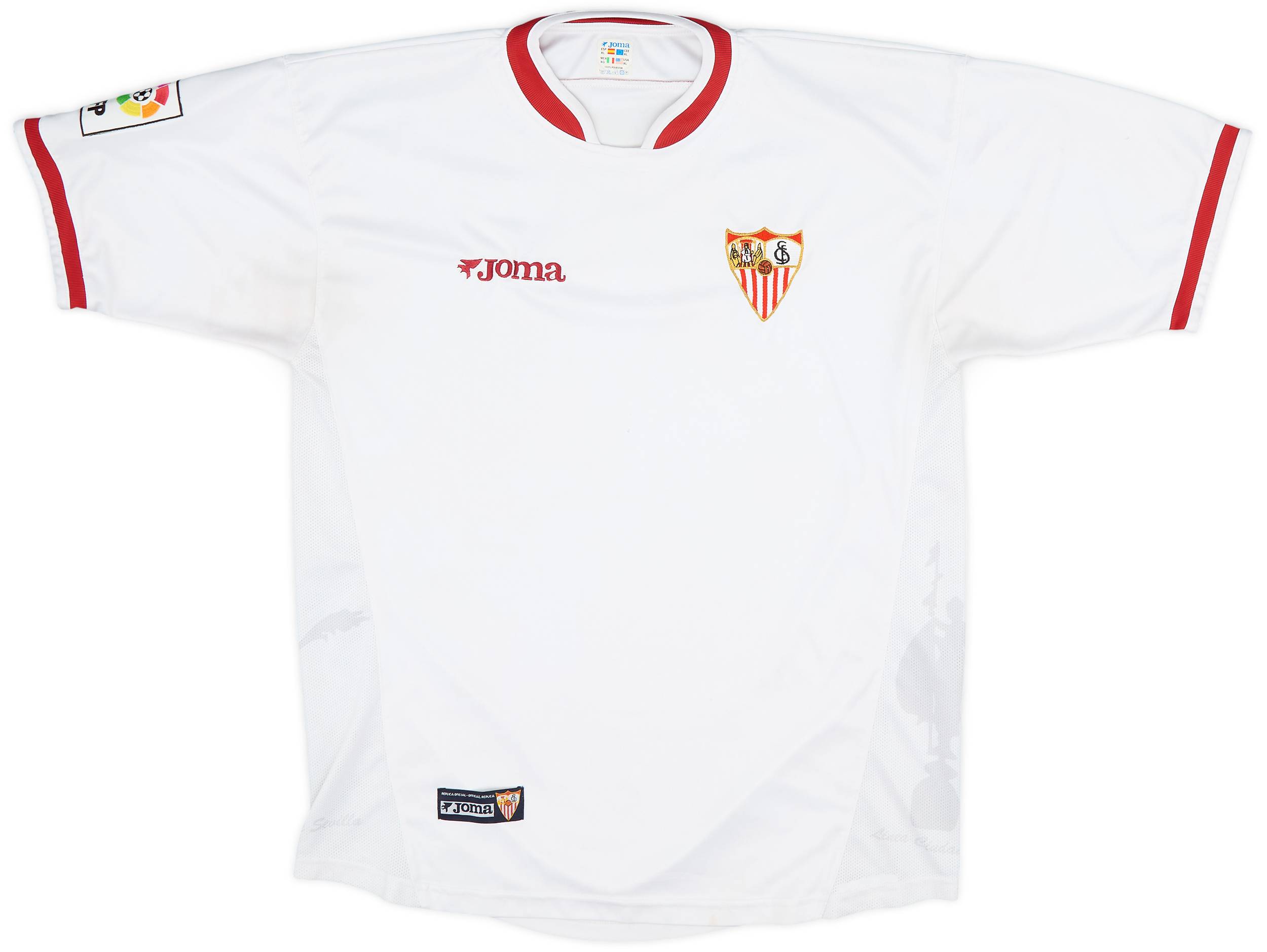 2003-04 Sevilla Home Shirt - 5/10 - (XL)