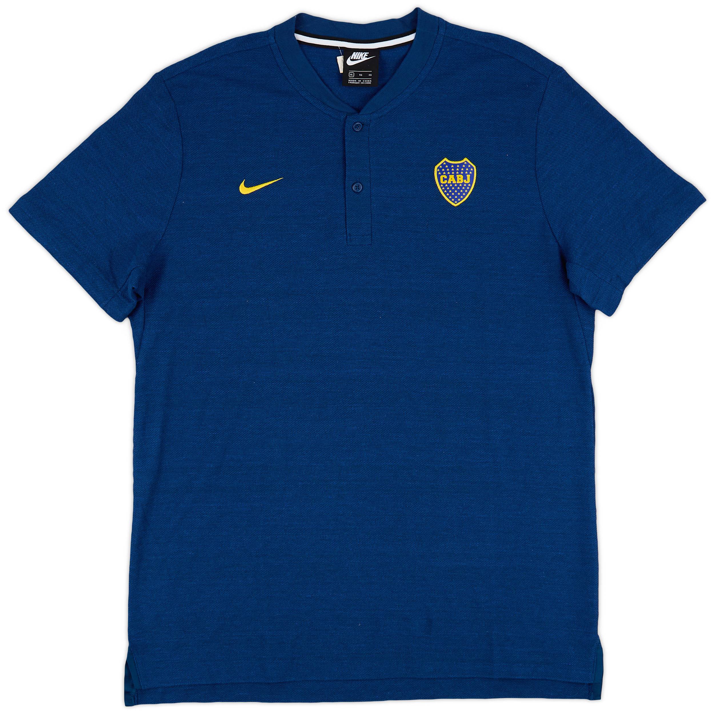 2019 20 Boca Juniors Nike Polo Shirt 10 10 XL