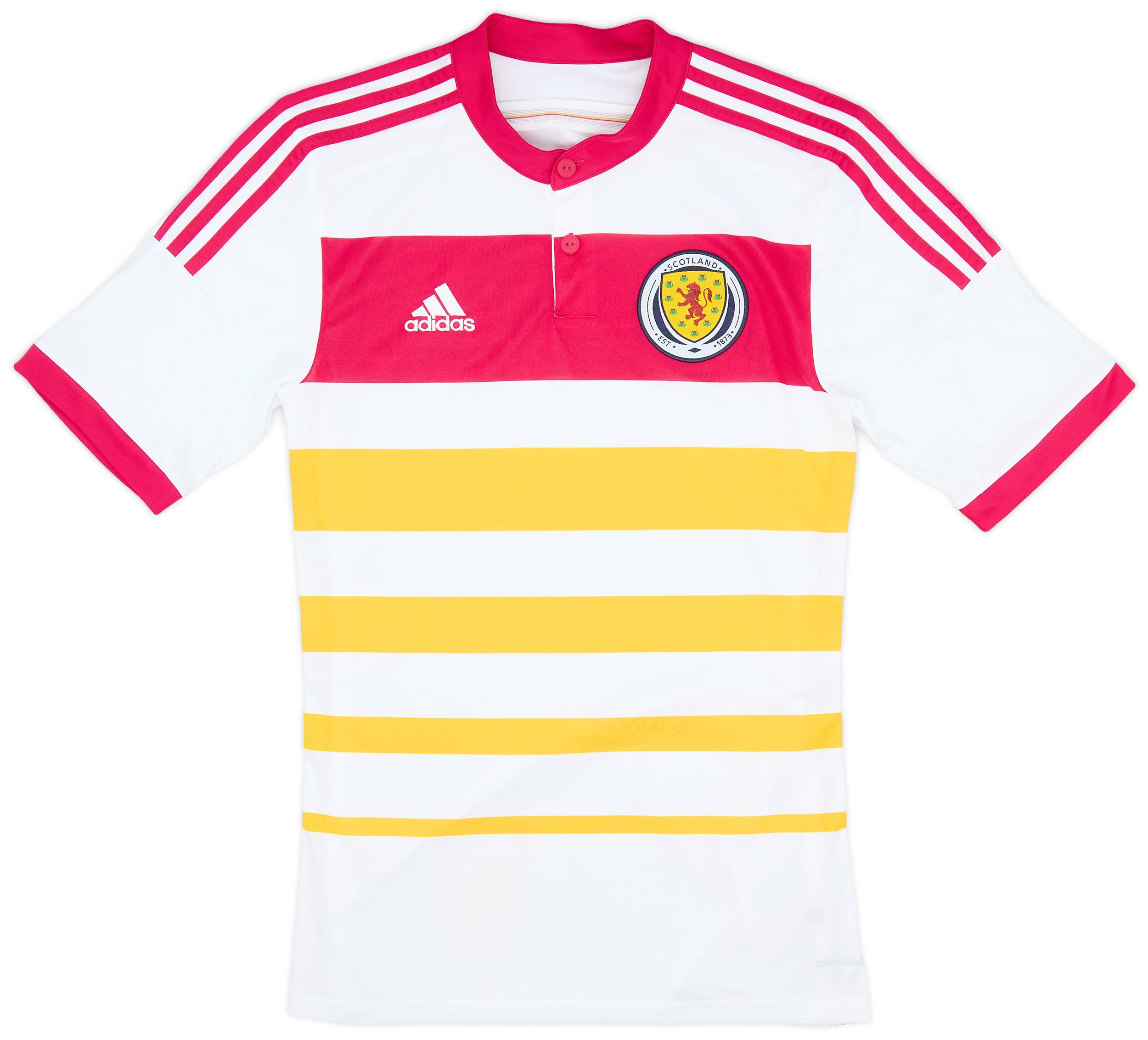 2014-15 Scotland Away Shirt - 10/10 - (S)