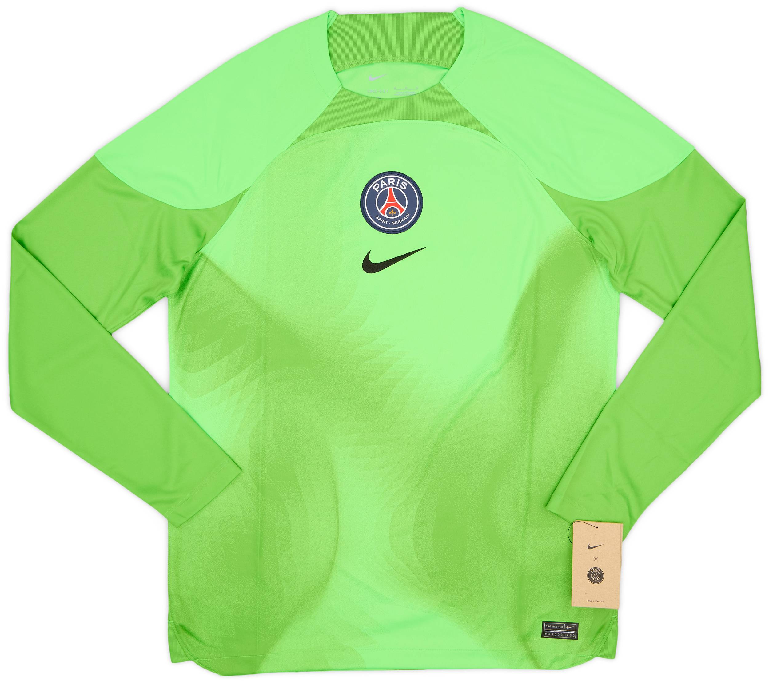 2022-23 Paris Saint-Germain GK Shirt (M)