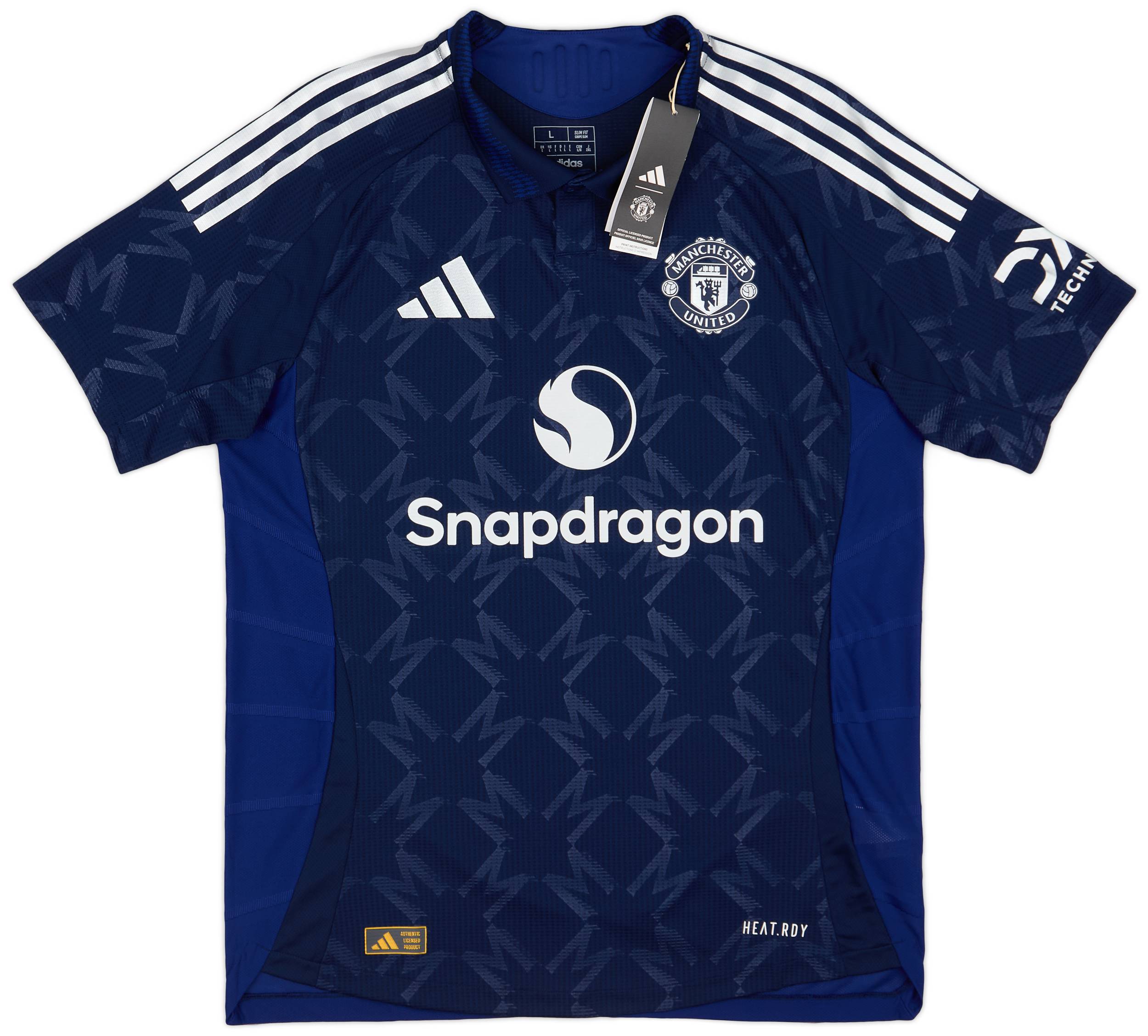 2024-25 Manchester United Authentic Away Shirt Garnacho #17