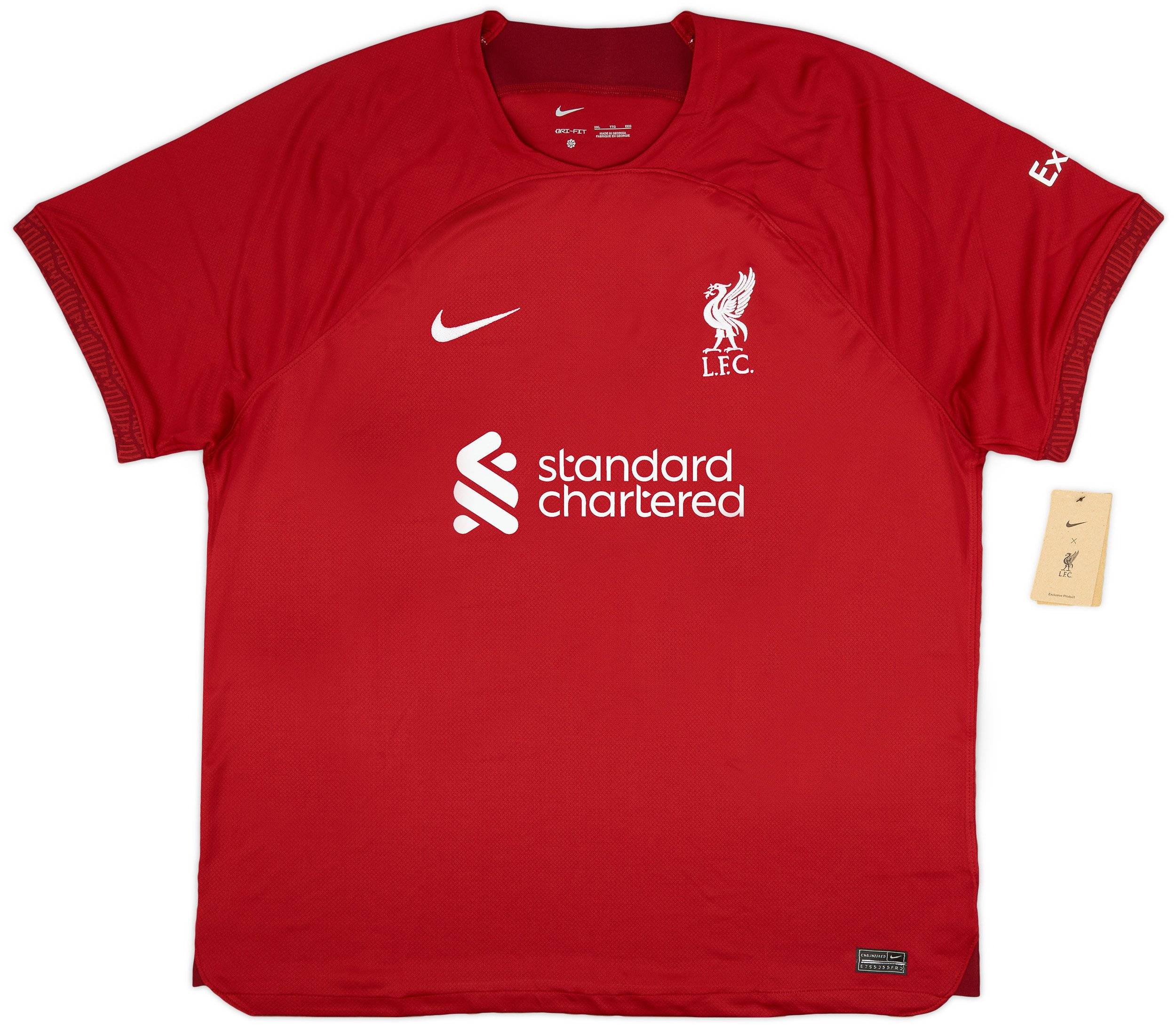 2022-23 Liverpool Home Shirt Firmino #9 (XXL)
