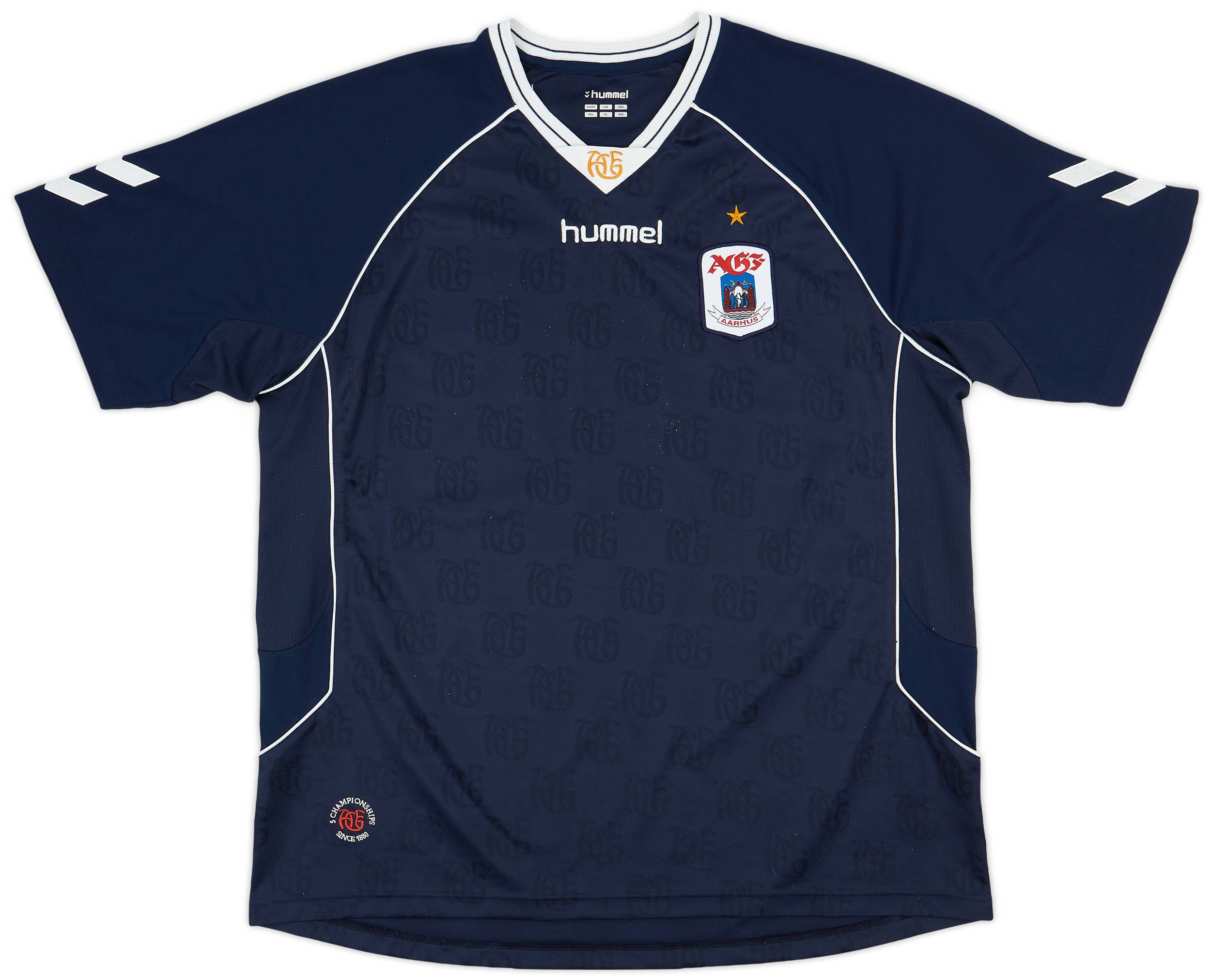 2008-10 AGF Aarhus Away Shirt - 9/10 - (XXL)