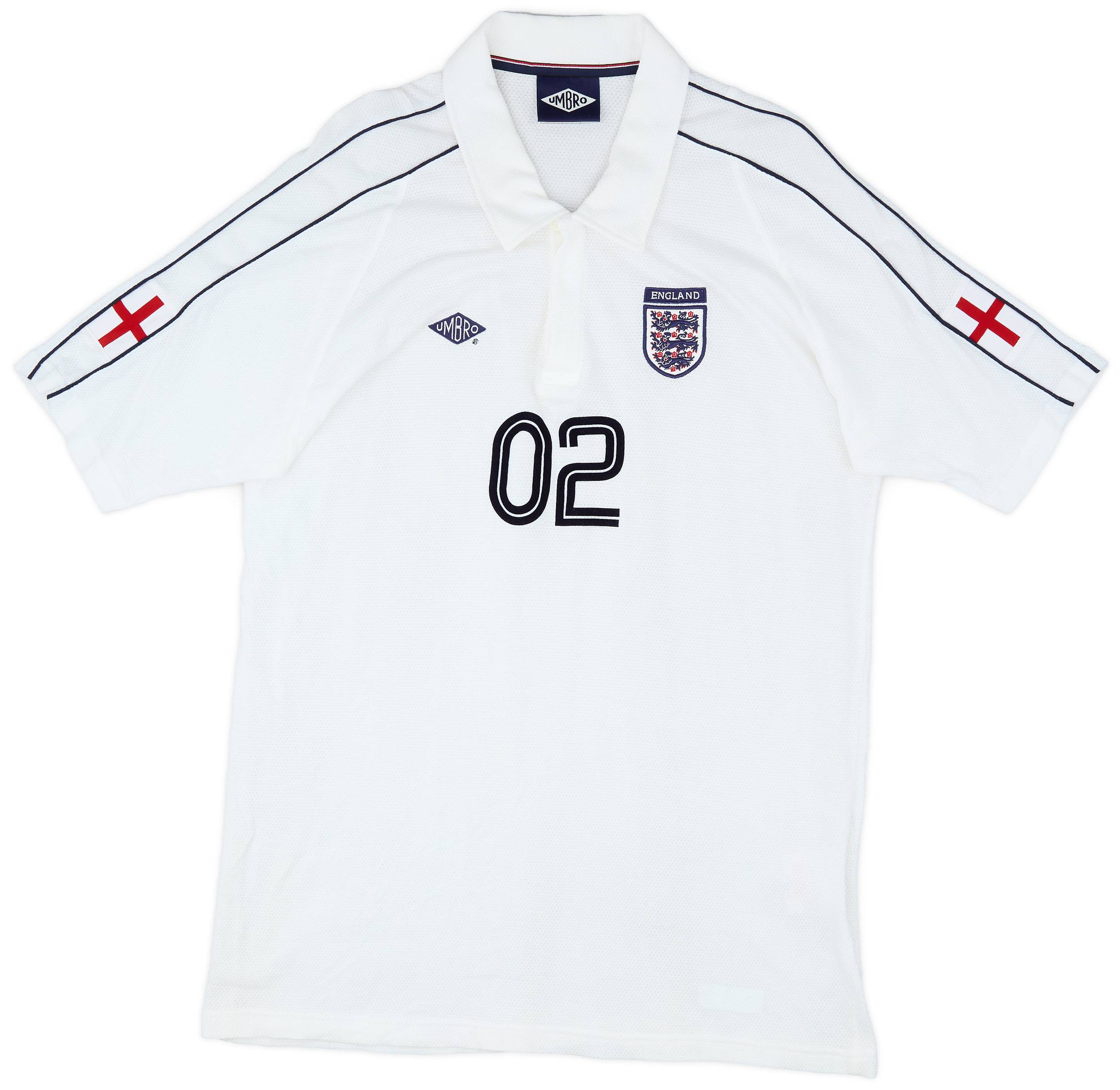 Umbro retro polo shirt cheap