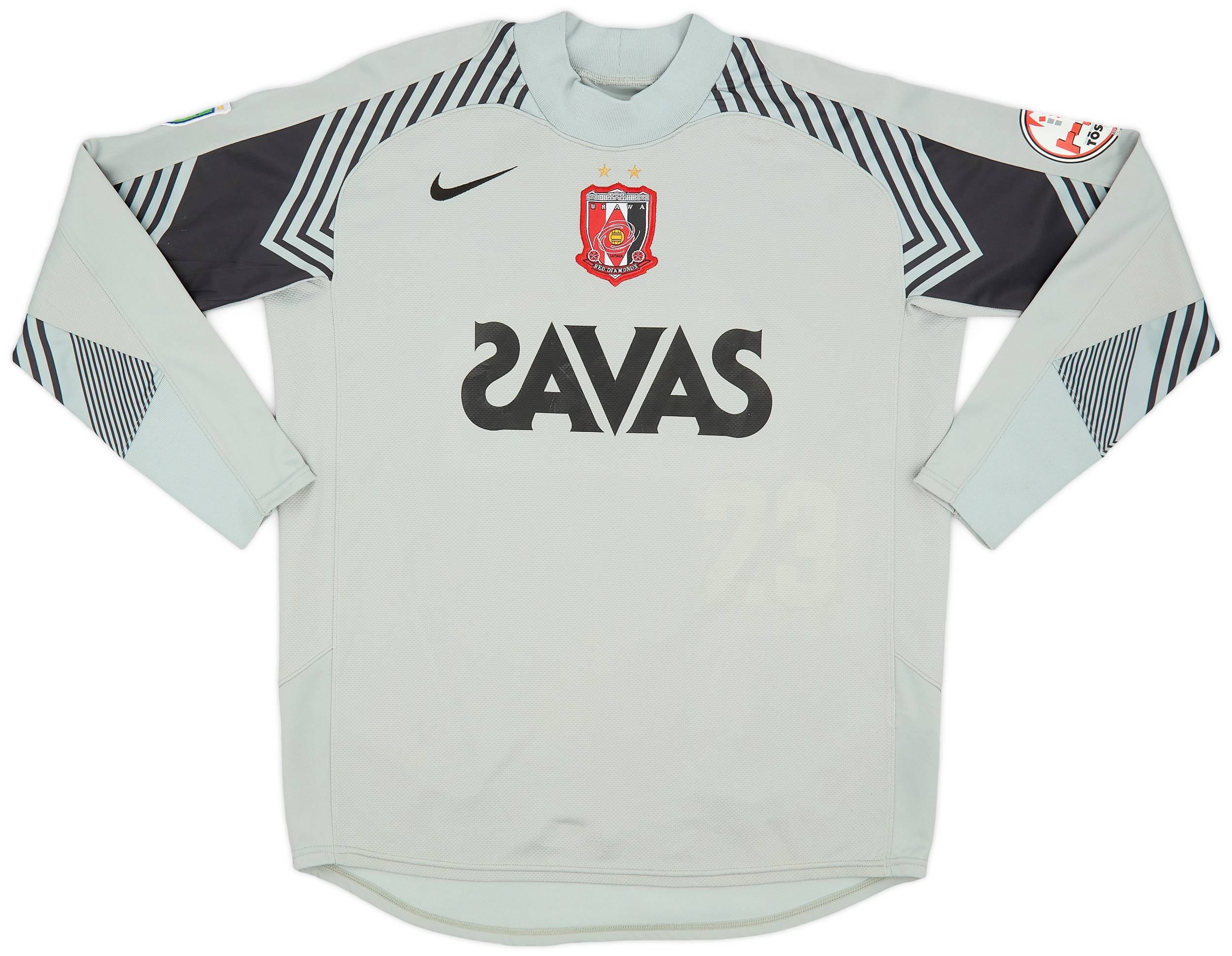 2007 Urawa Red Diamonds GK Shirt - 6/10 - (L)