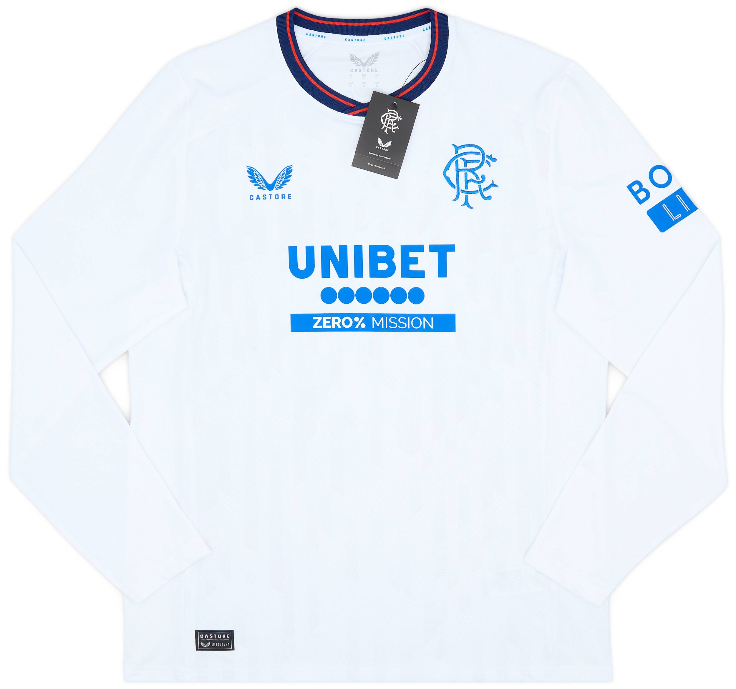 2023-24 Rangers GK Third Shirt (M)