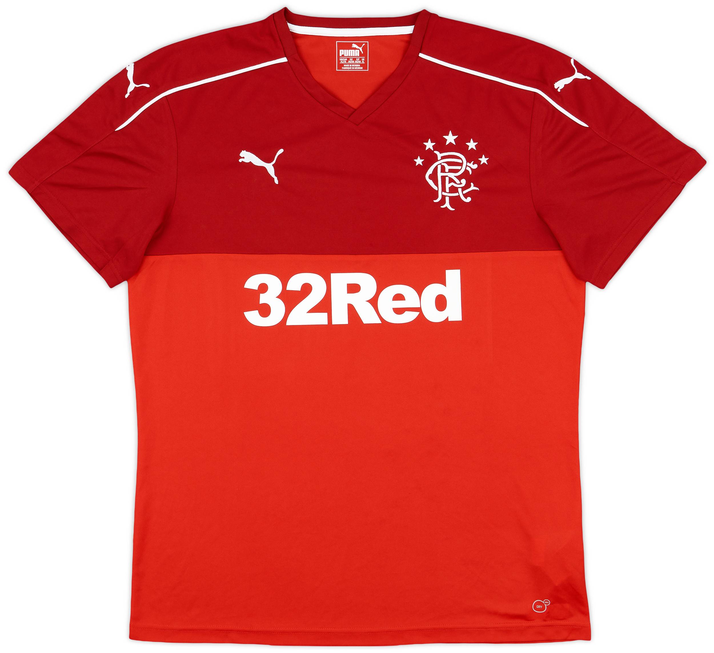 2017-18 Rangers Away Shirt - 7/10 - (XL)