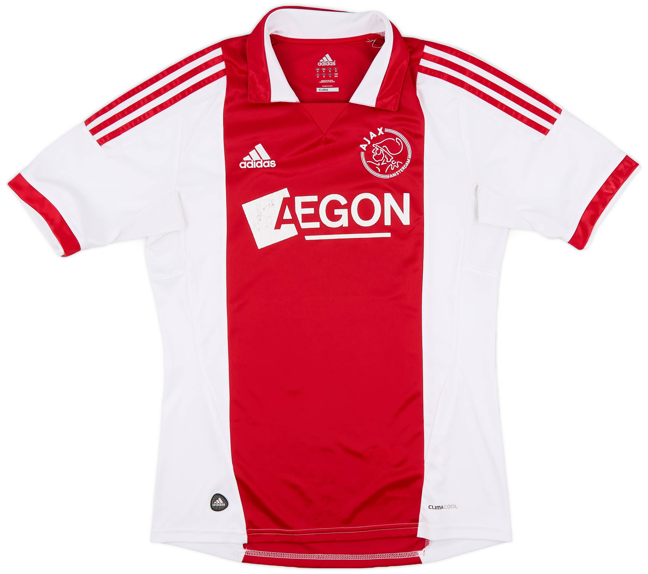 2011-12 Ajax Home Shirt - 6/10 - (M)