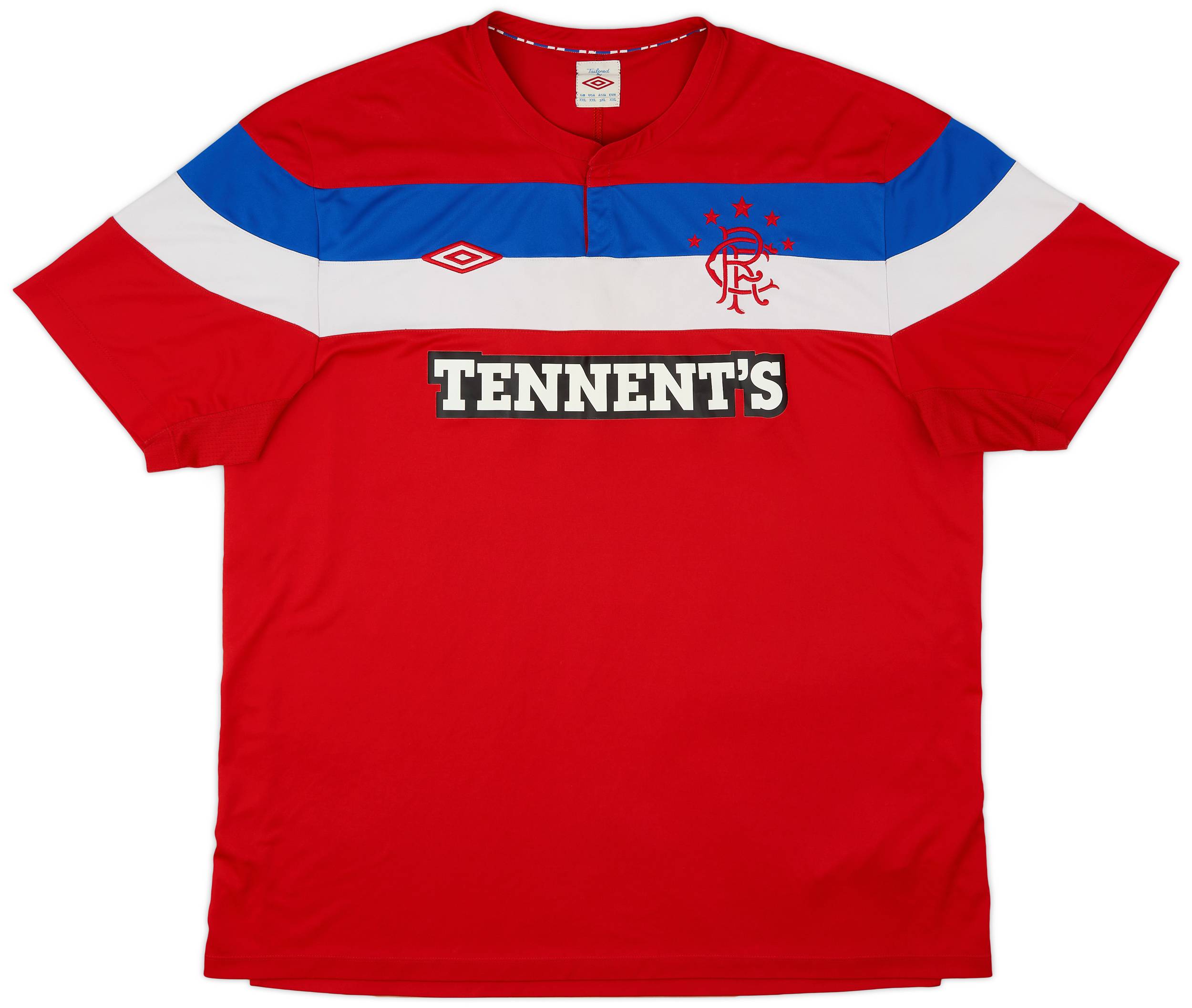 2011-12 Rangers Away Shirt - 6/10 - (XXL)