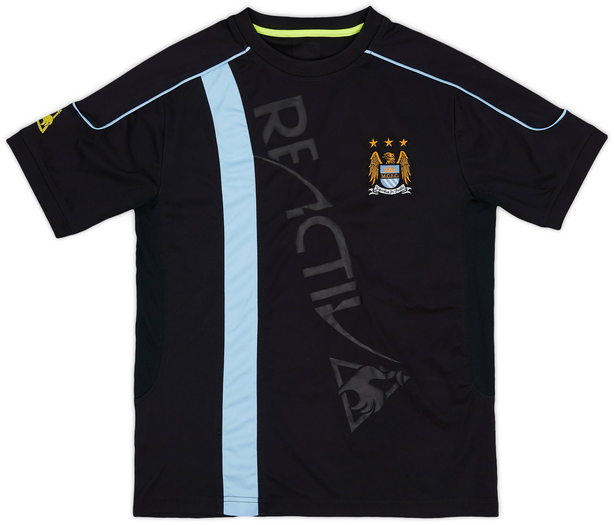 2008-09 Manchester City Le Coq Sportif Training Shirt - 8/10 - (S)