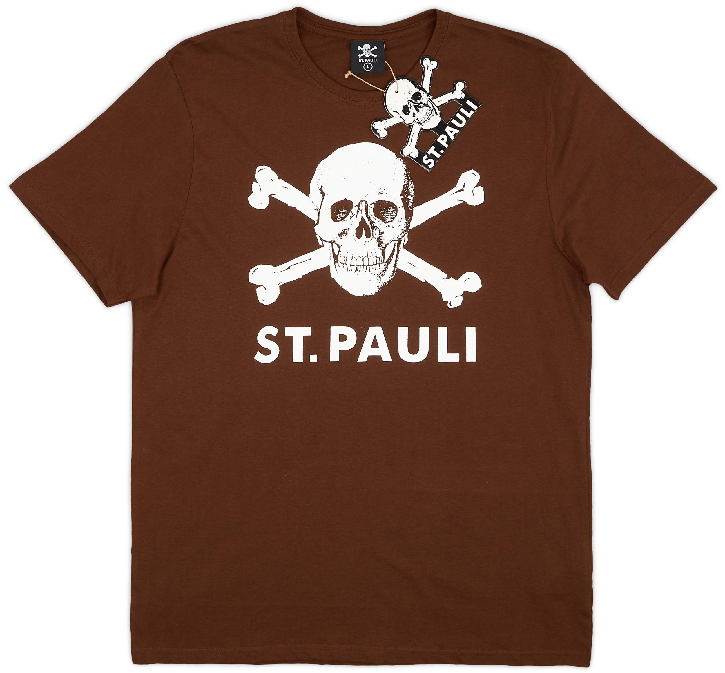 2023-24 St Pauli Logo Tee