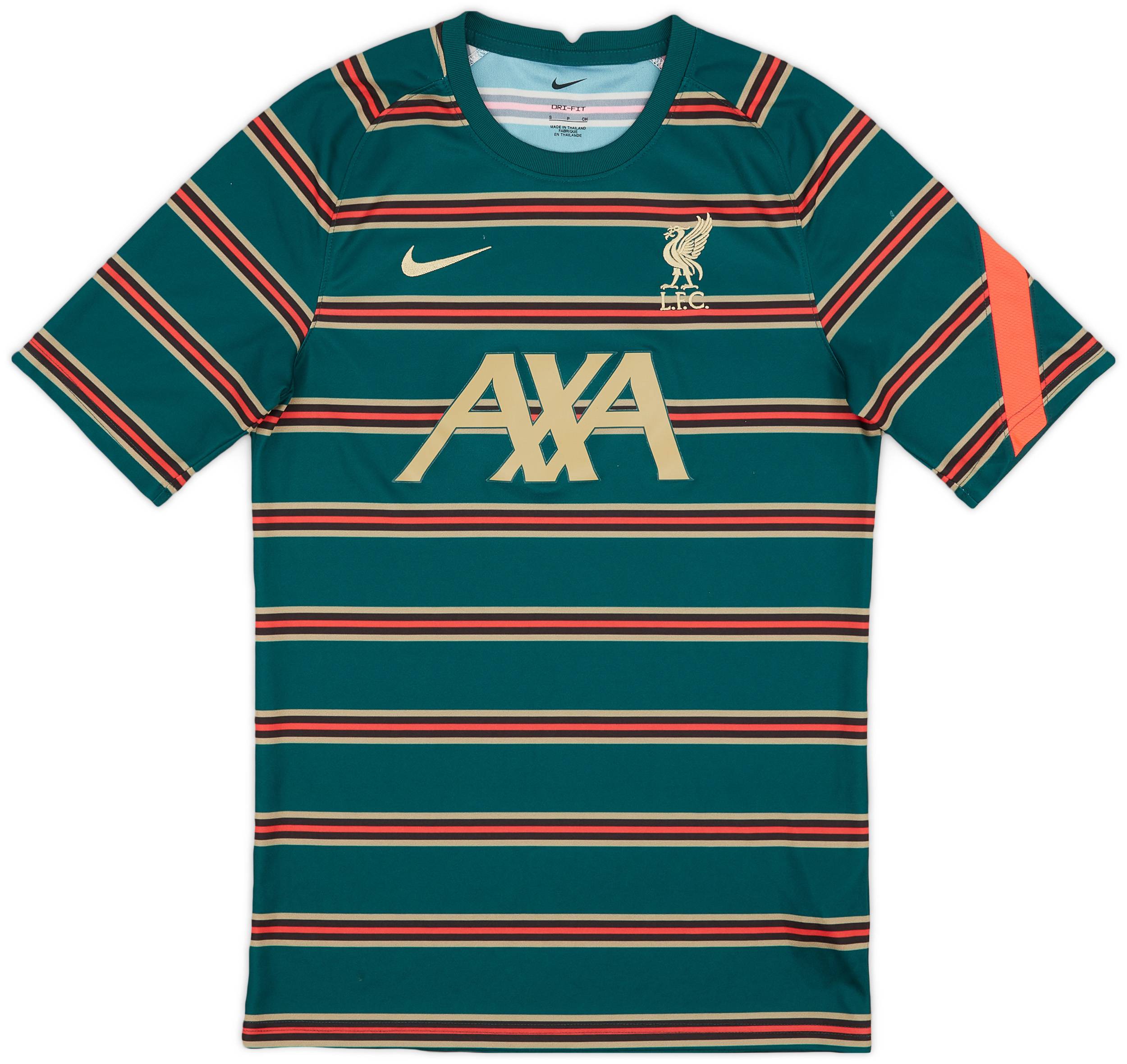 2022-23 Liverpool NIke Training Shirt - 9/10 - (S)