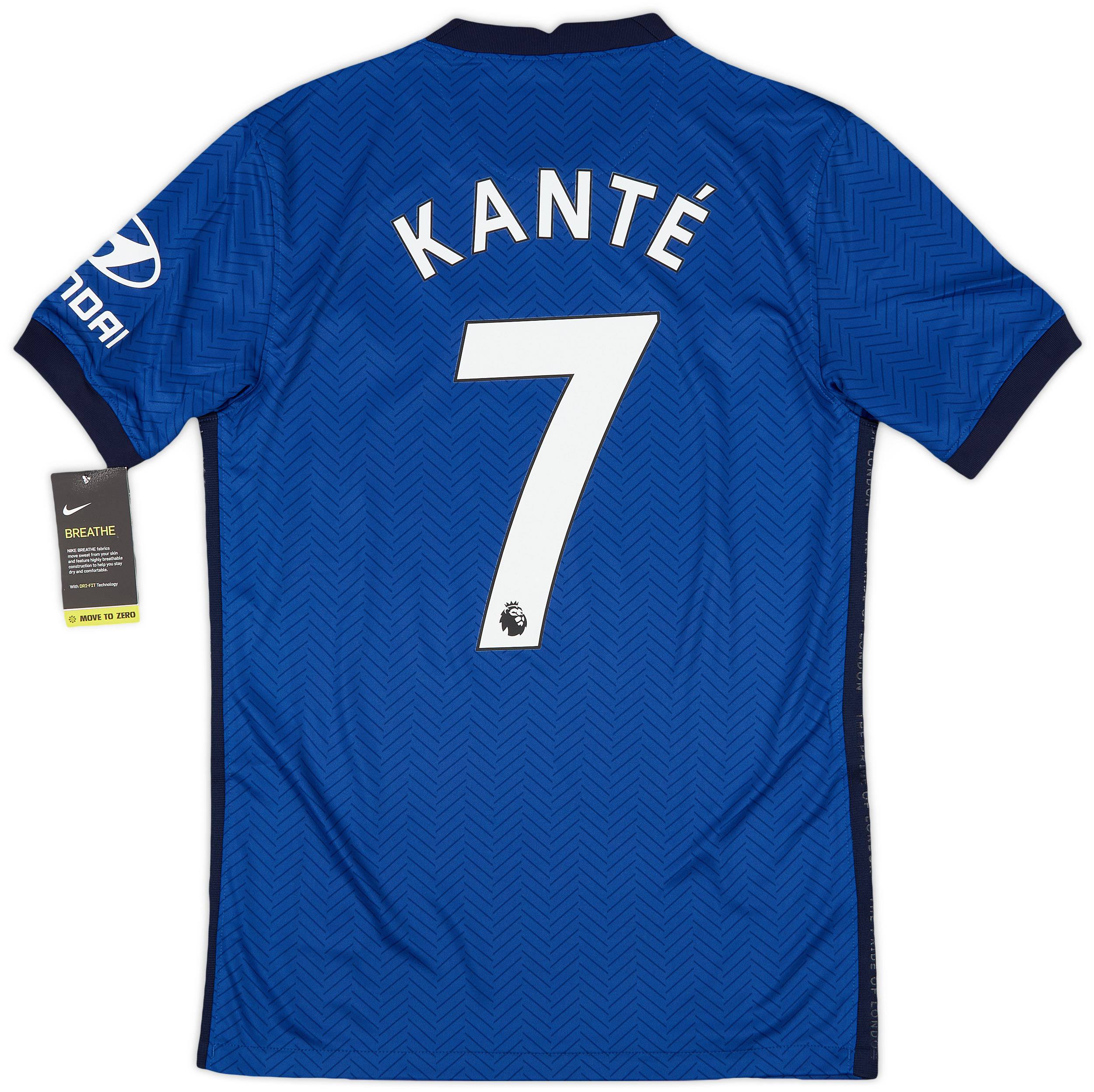 2020-21 Chelsea Home Shirt Kante #7 (S)