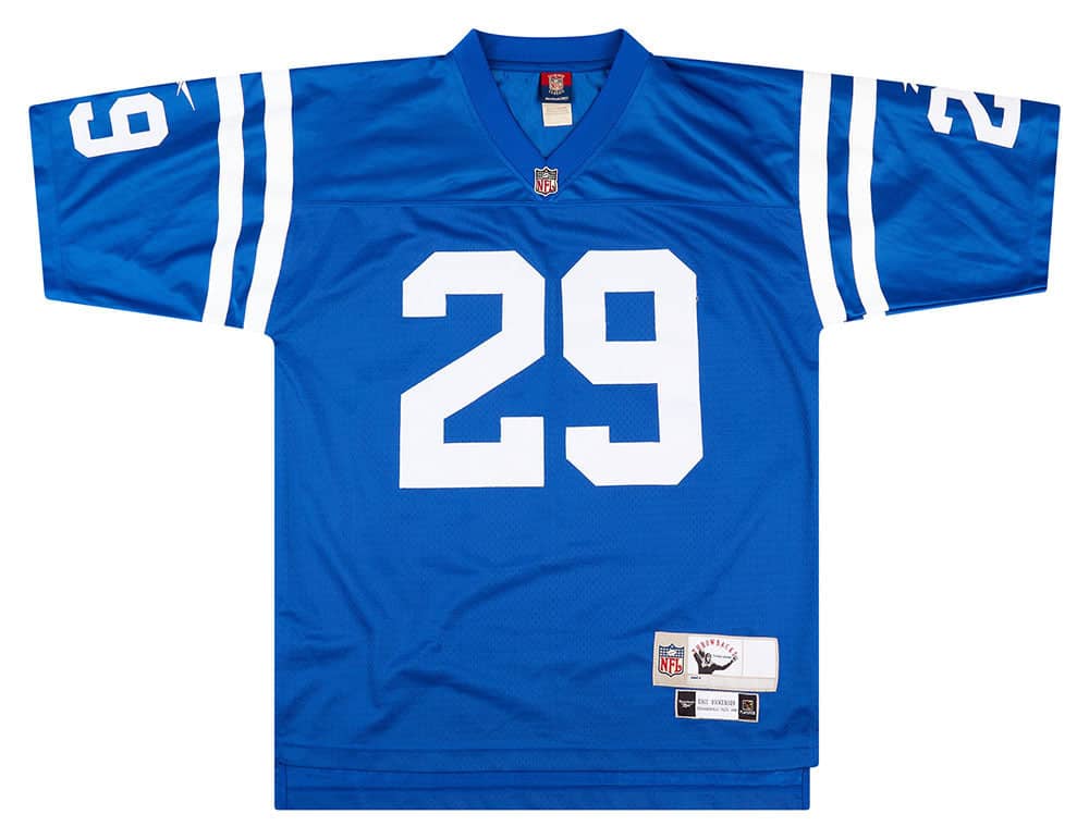 1988 Indianapolis Colts Dickerson #29 Reebok Premier Jersey (Home) M