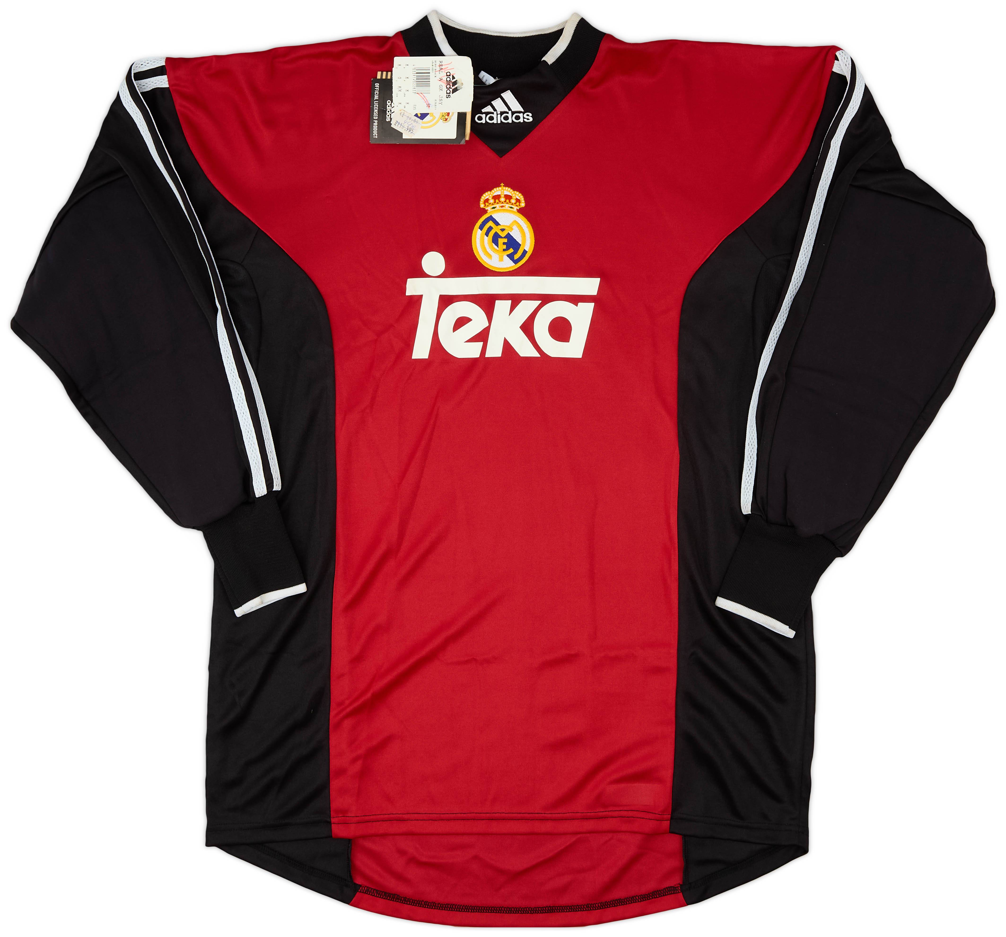 2000-01 Real Madrid GK Shirt (M)
