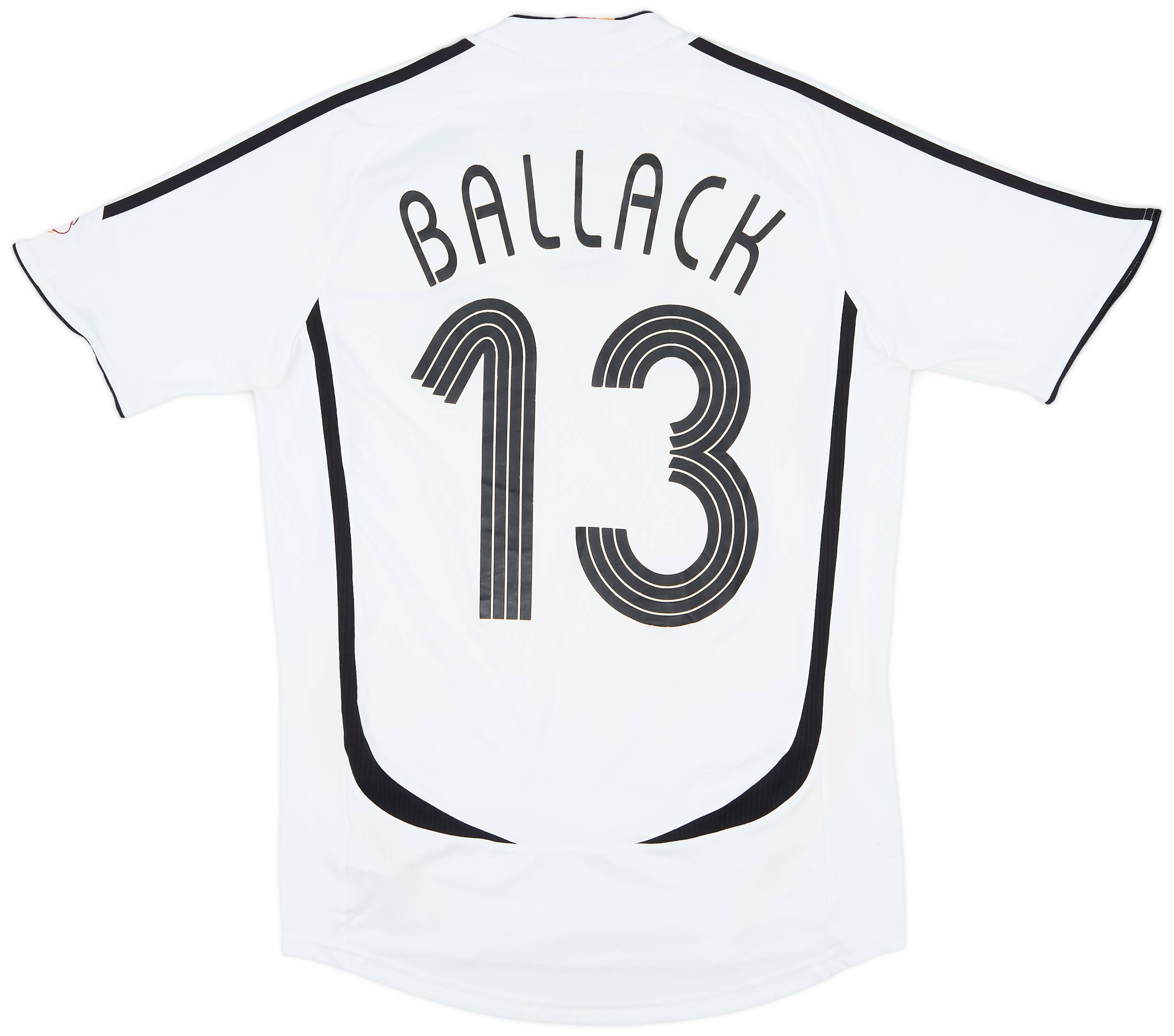 2005-07 Germany Home Shirt Ballack #13 - 7/10 - (S)
