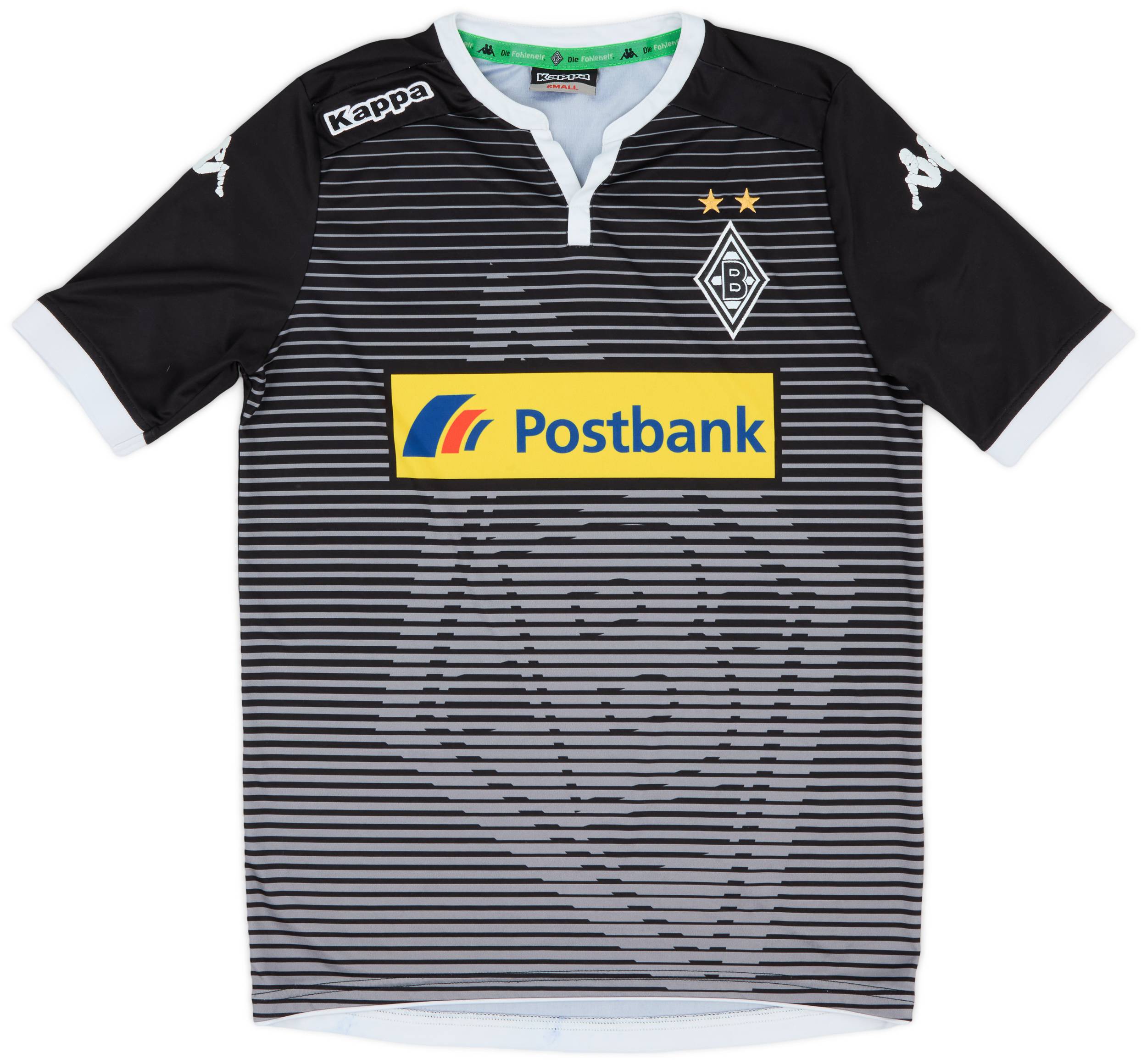 2016-17 Borussia Monchengladbach European Home Shirt - 6/10 - (S)