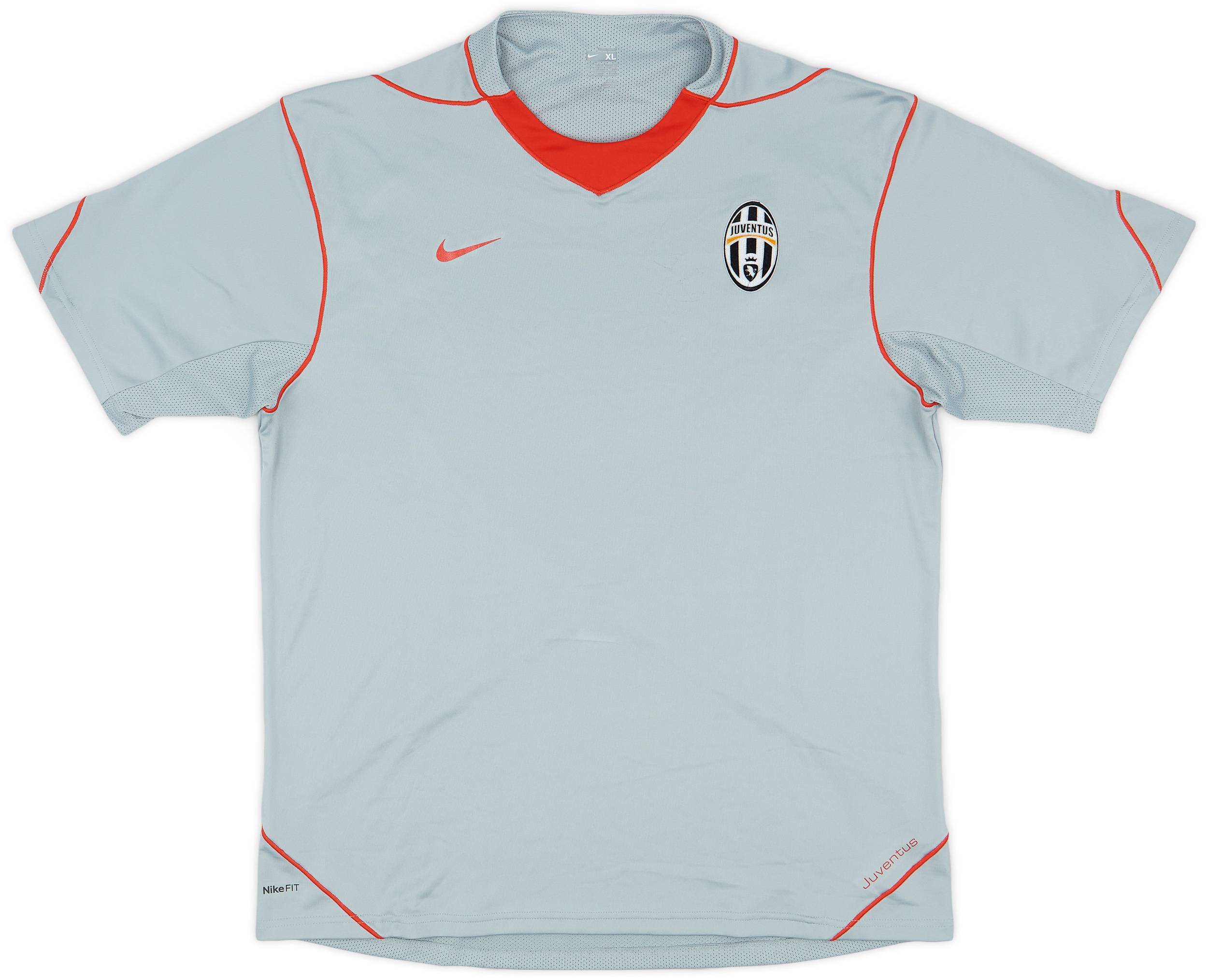 2006-07 Juventus Nike Training Shirt - 9/10 - (XL)