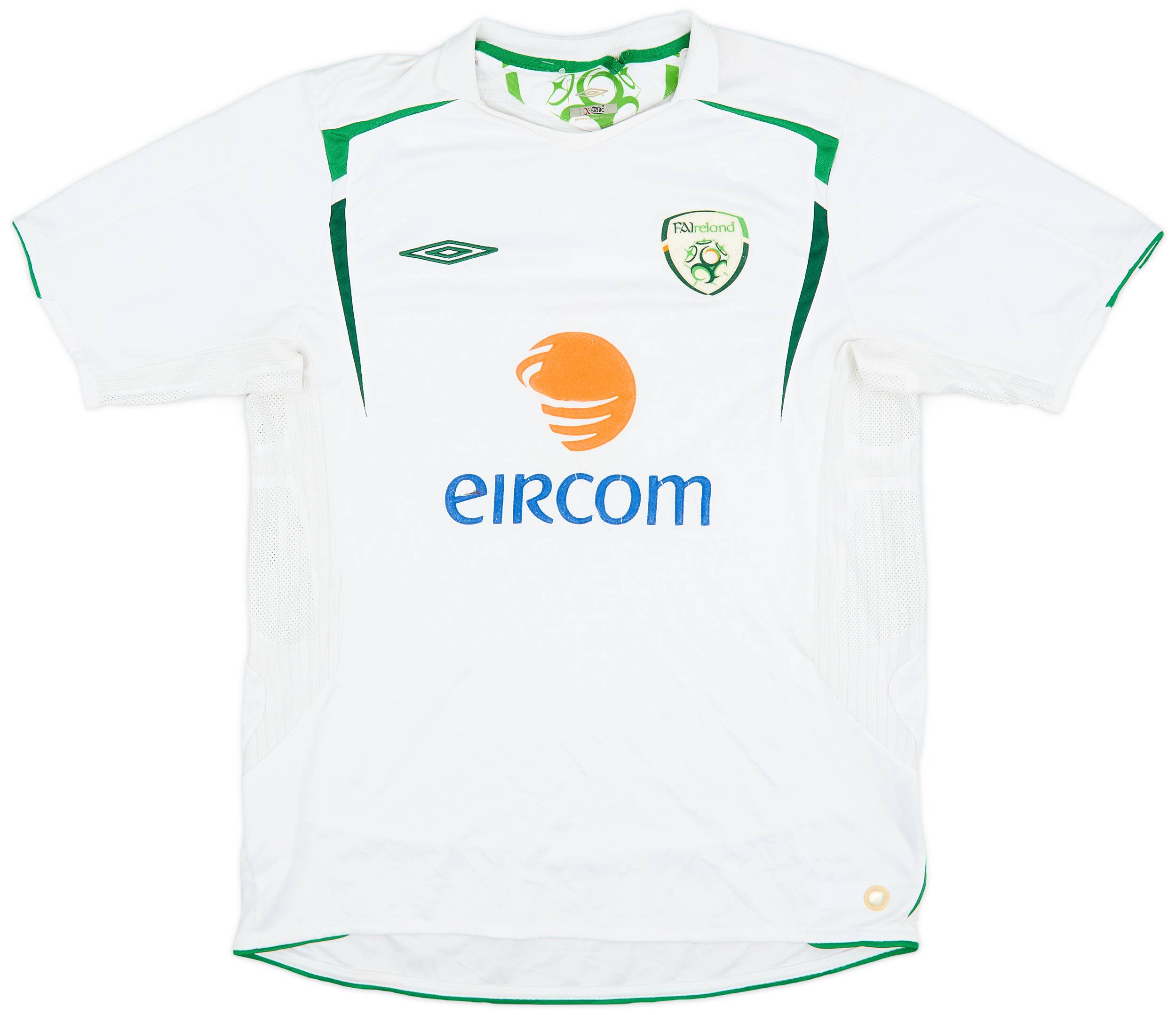 2005-07 Ireland Away Shirt - 7/10 - (L)