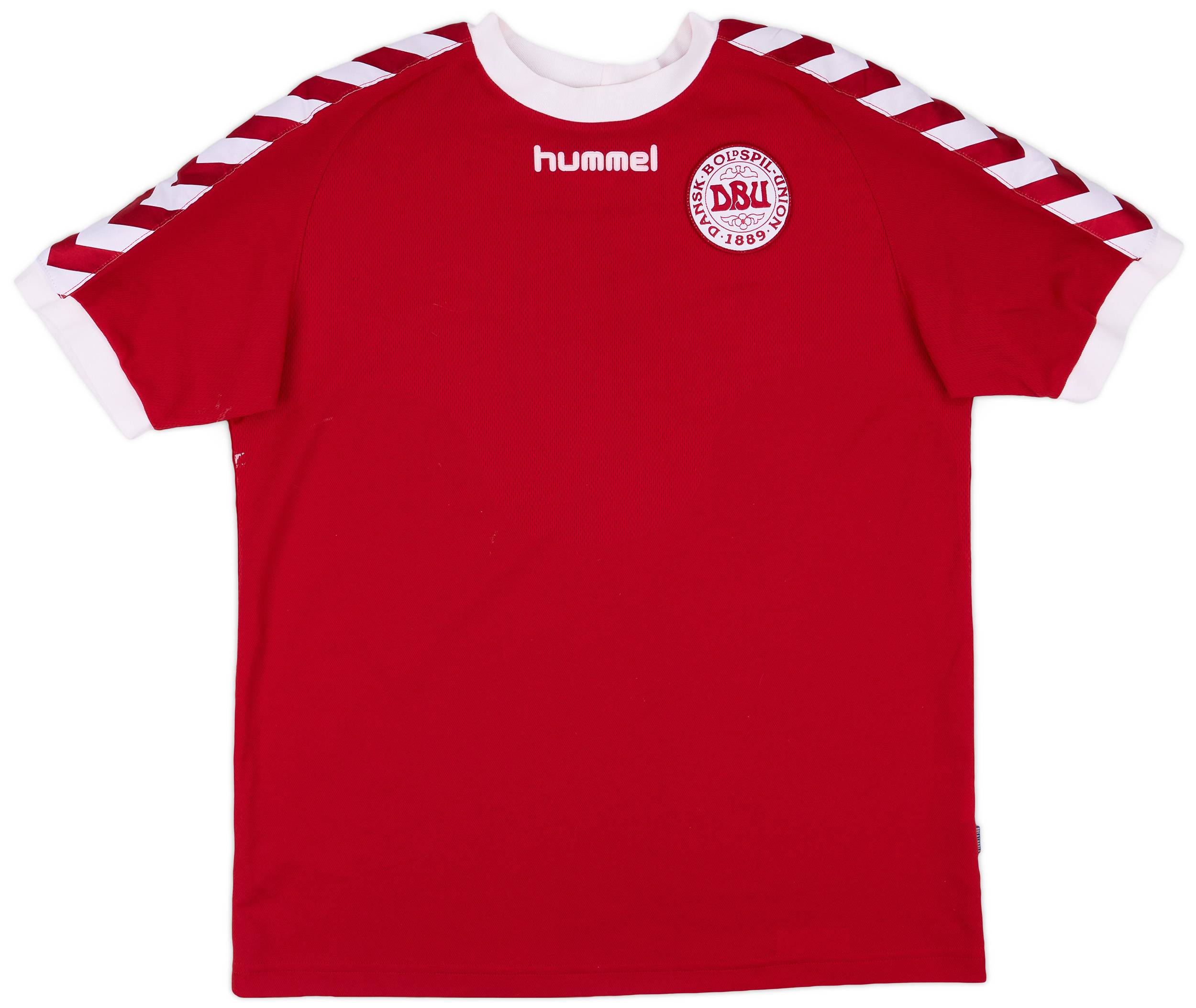 2002-03 Denmark Home Shirt - 8/10 - (L)