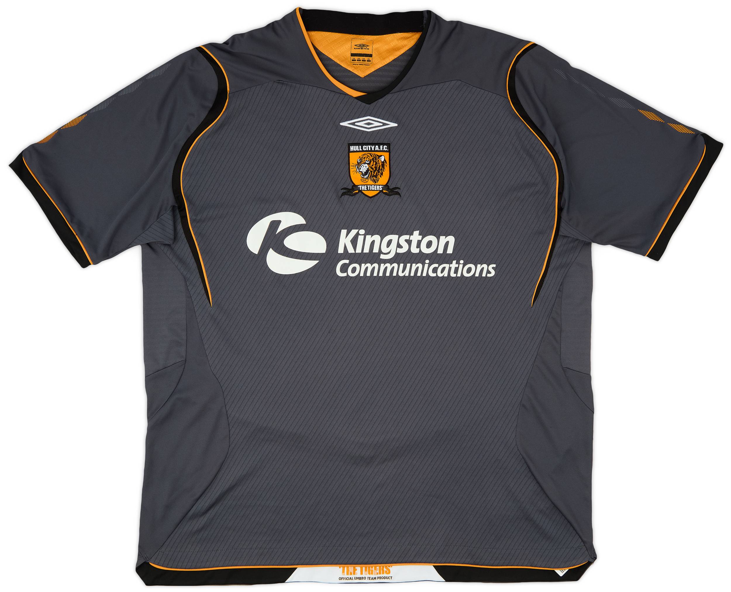 2008-09 Hull City Away Shirt - 8/10 - (XXL)