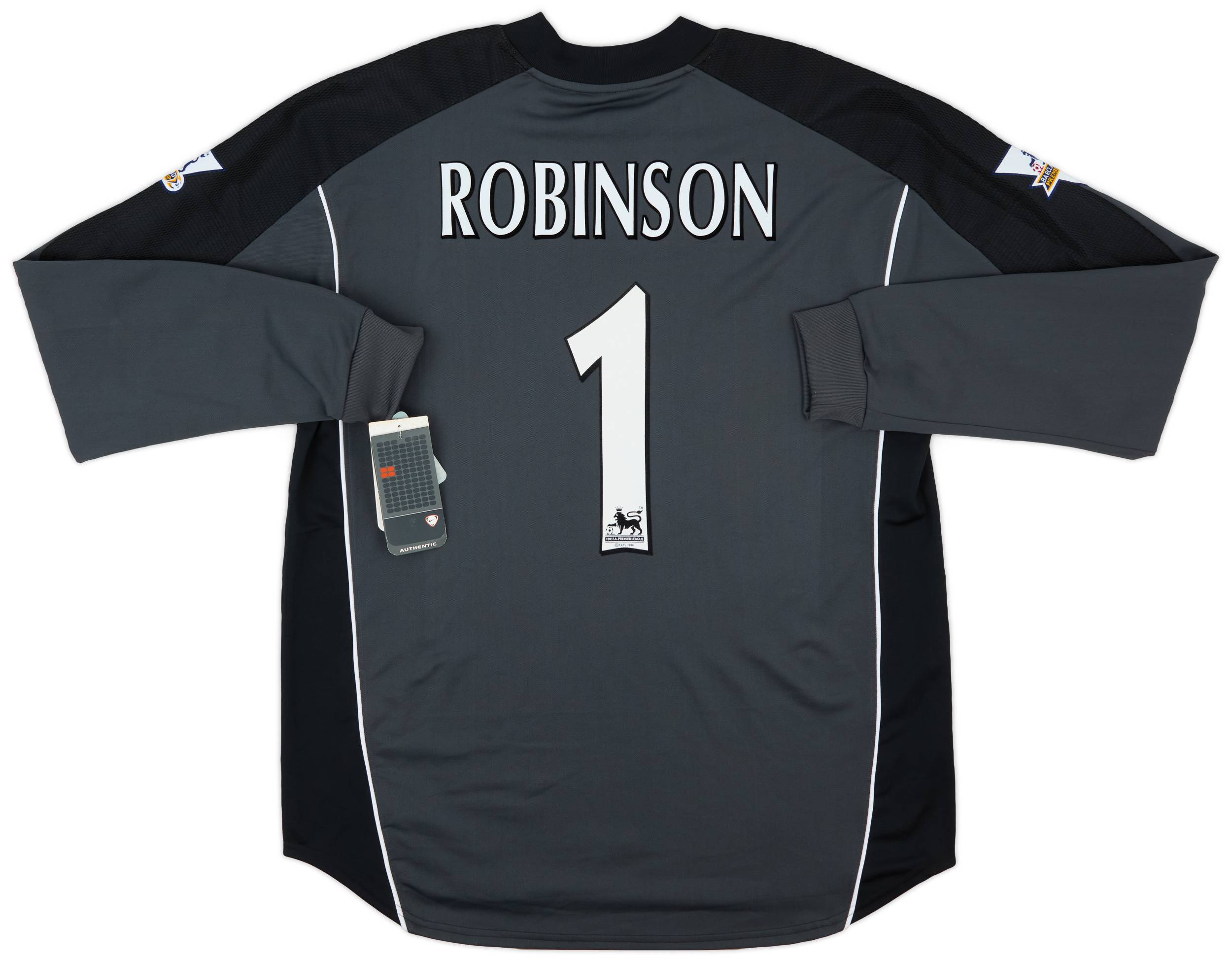2003-04 Leeds United GK Shirt Robinson #1 (XL)