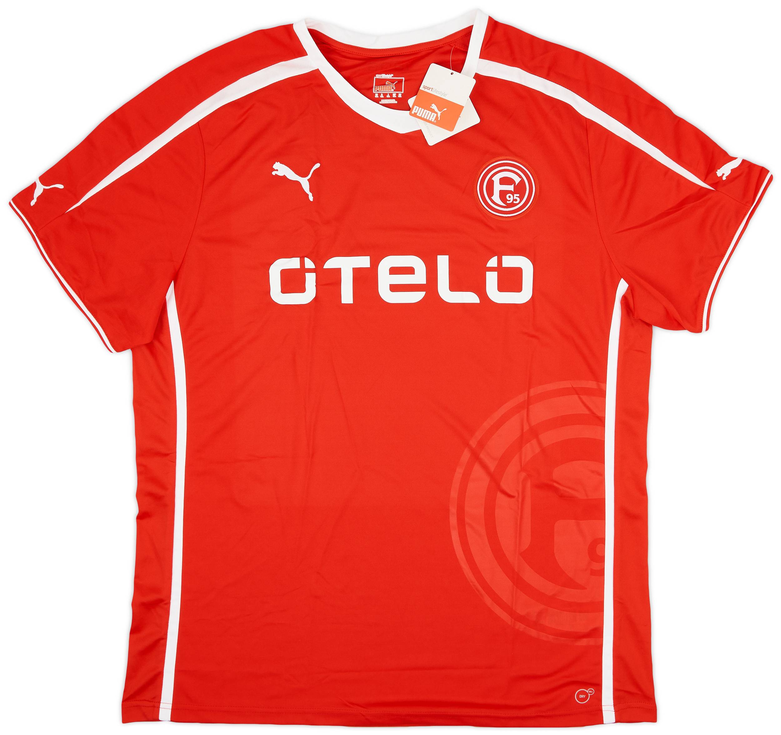 2013-14 Fortuna Dusseldorf Home Shirt (3XL)
