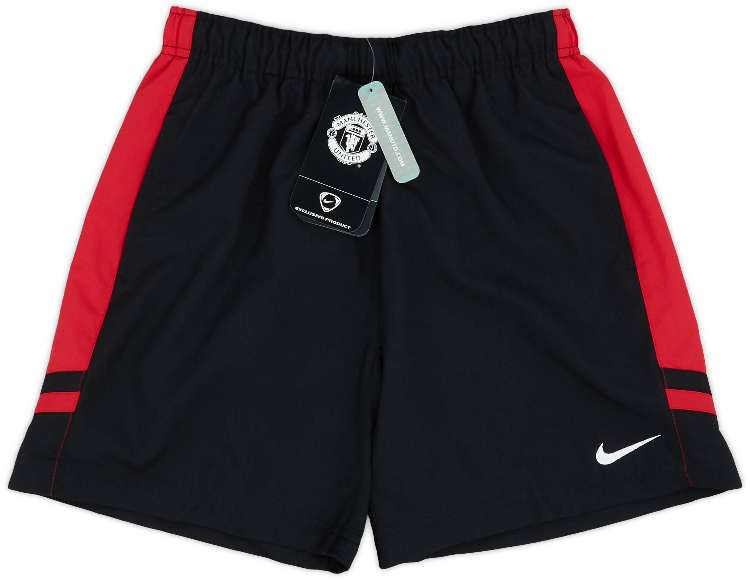2002-04 Manchester United Nike Training Shorts - 9/10 - (M.Kids)
