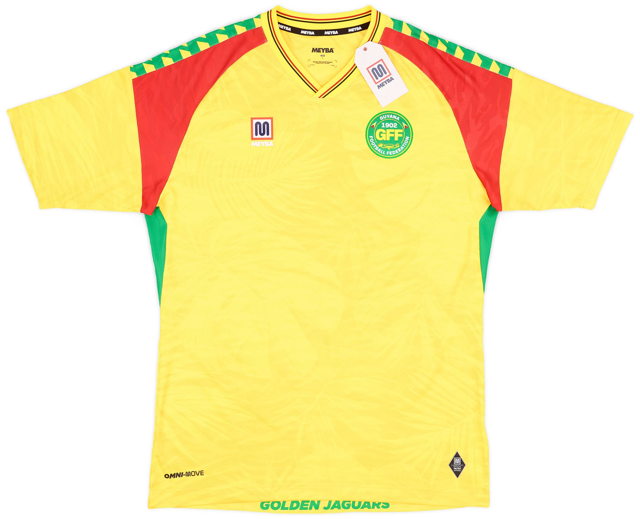 2025-26 Guyana Home Shirt