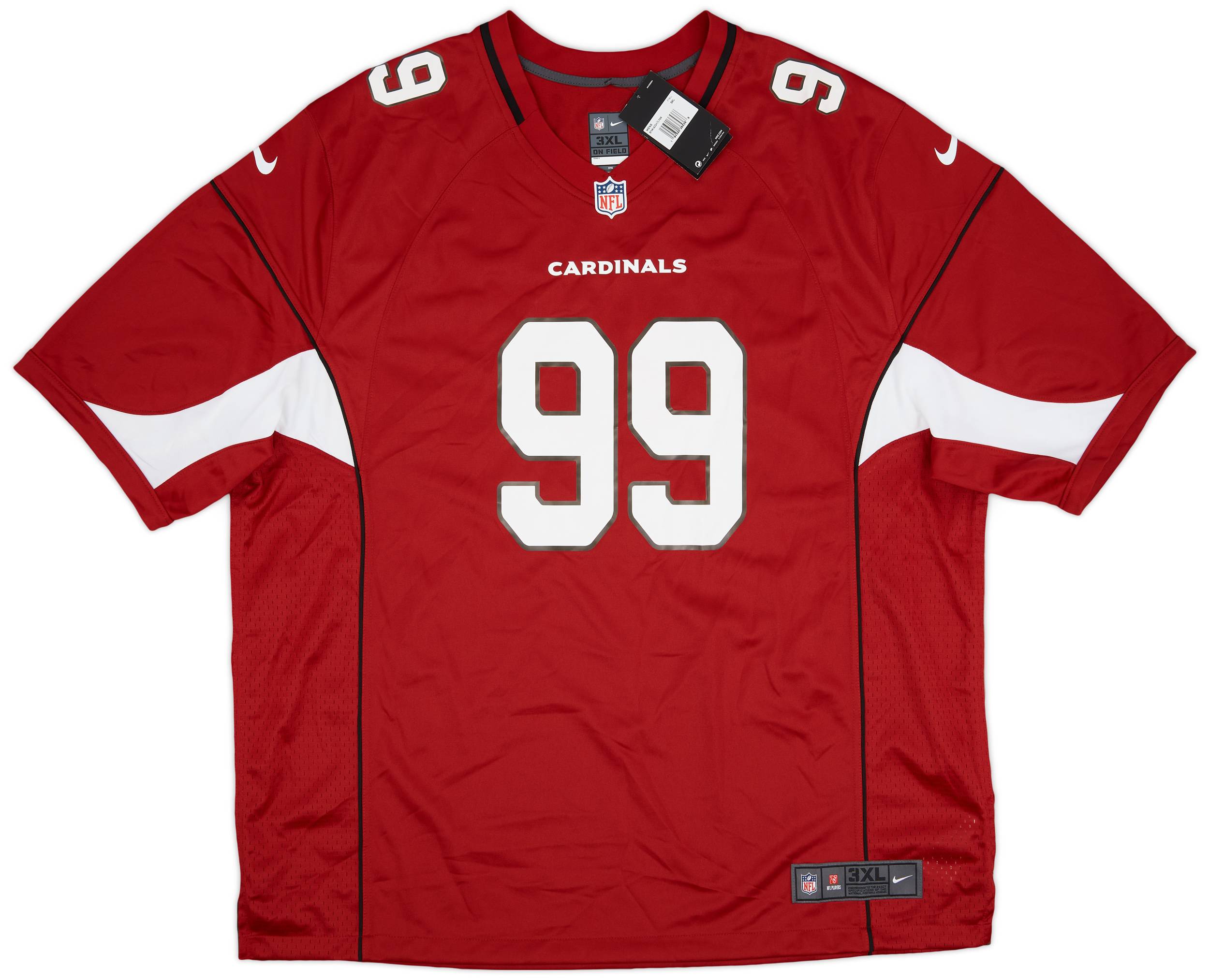 2021-22 Arizona Cardinals Watt #99 Nike Game Home Jersey (3XL)