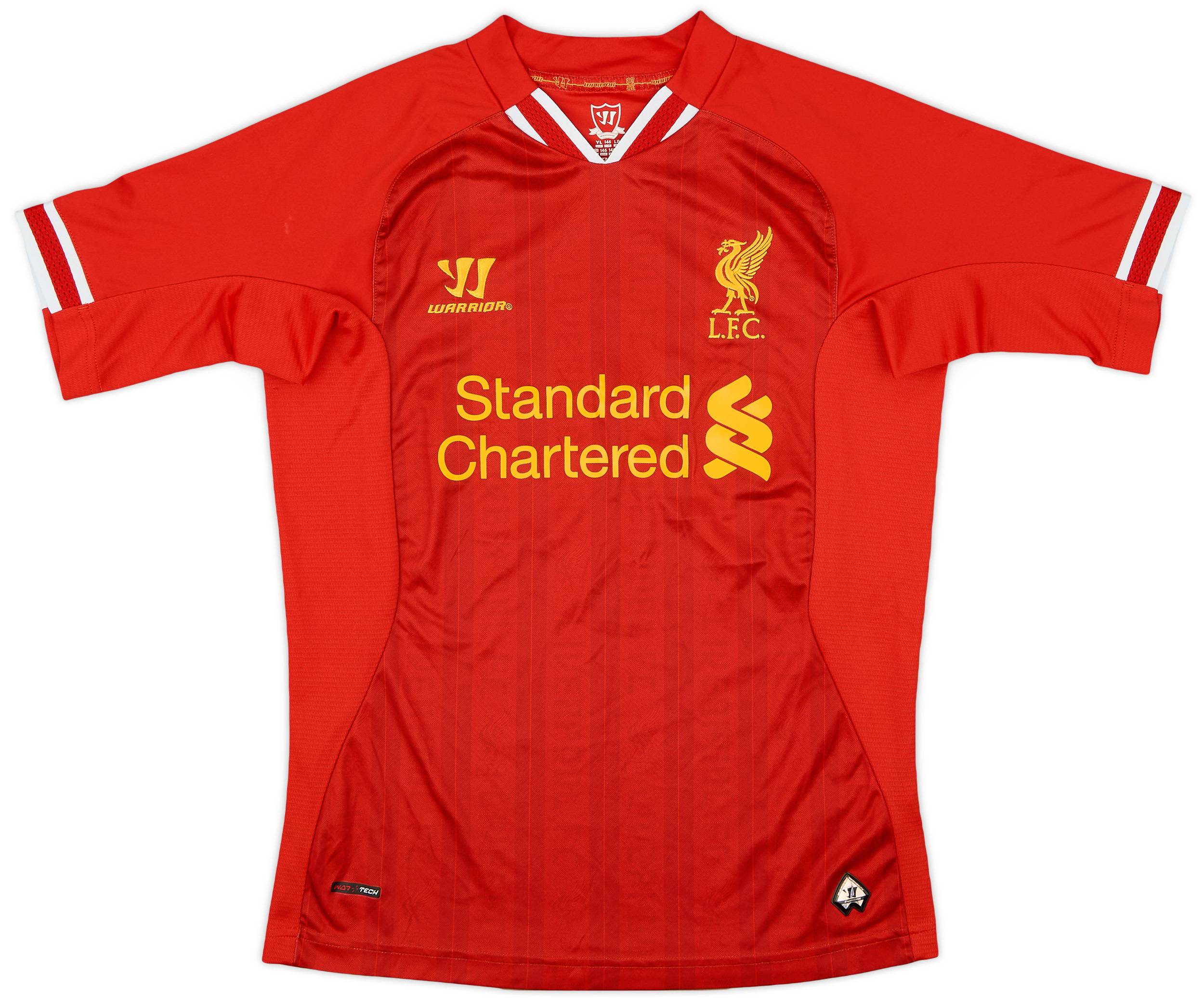 2013-14 Liverpool Home Shirt - 8/10 - (L.Boys)