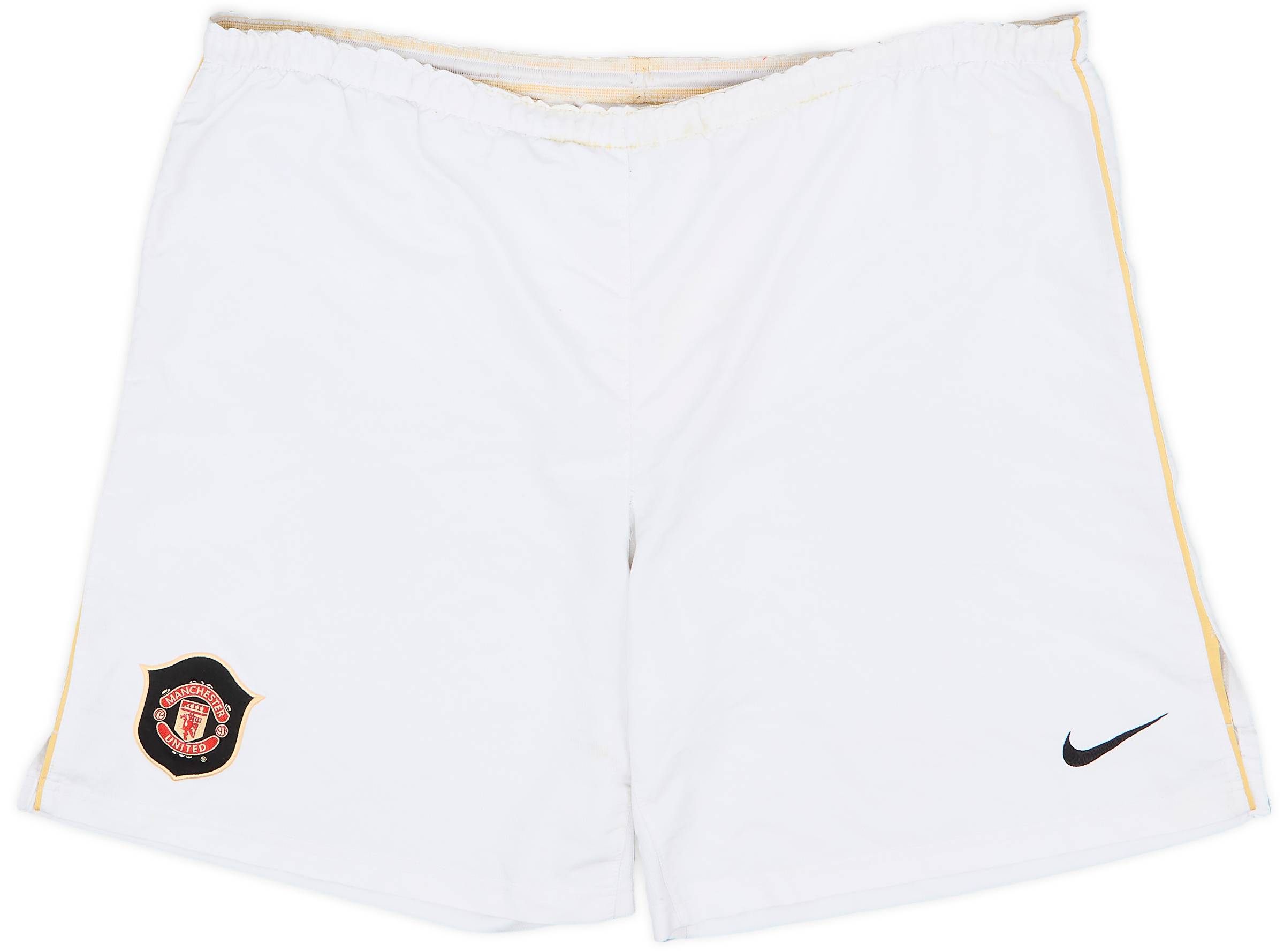 2006-07 Manchester United Home Shorts - 4/10 - (M)