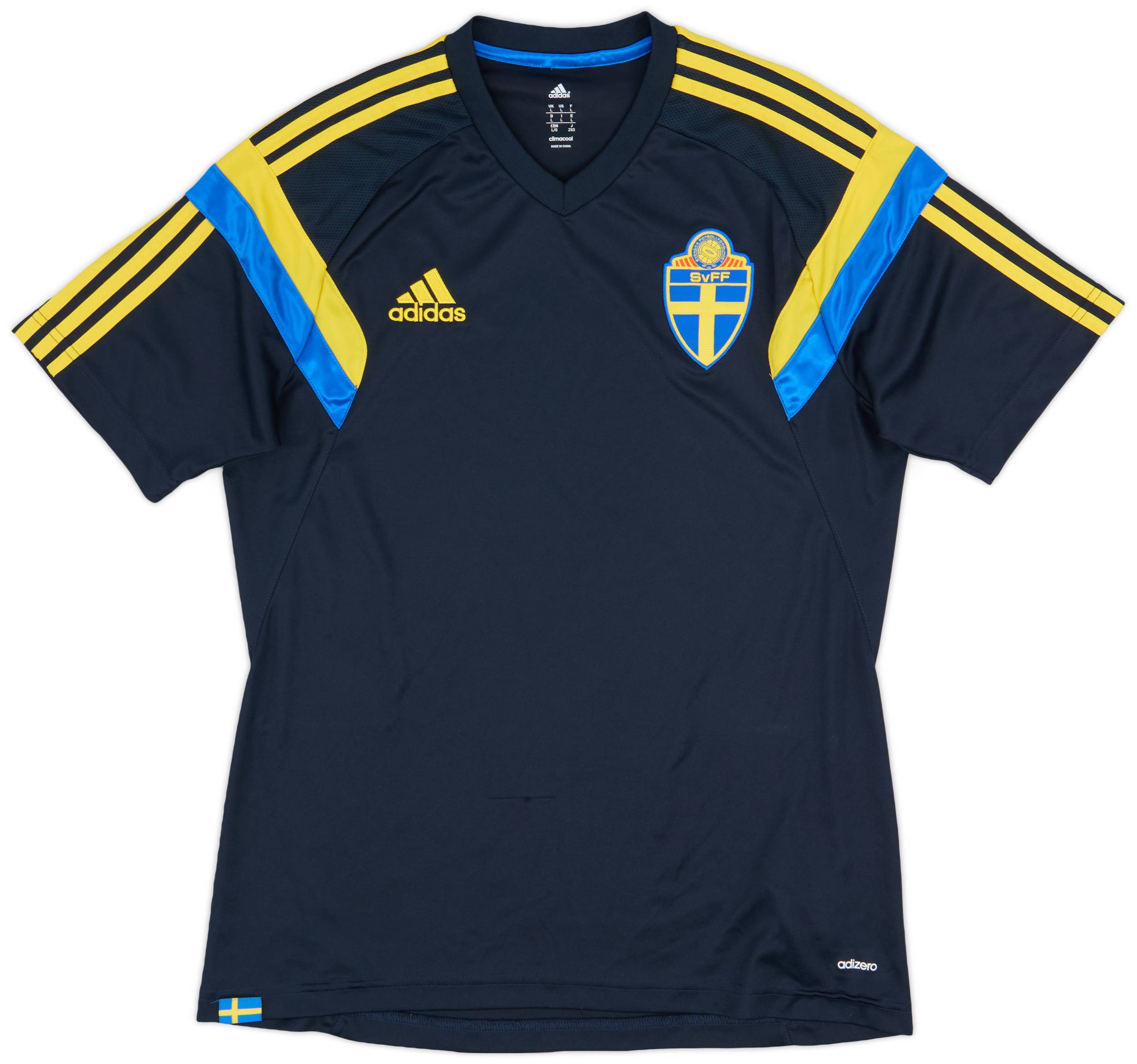 2013-14 Sweden adizero Training Shirt - 8/10 - (L)