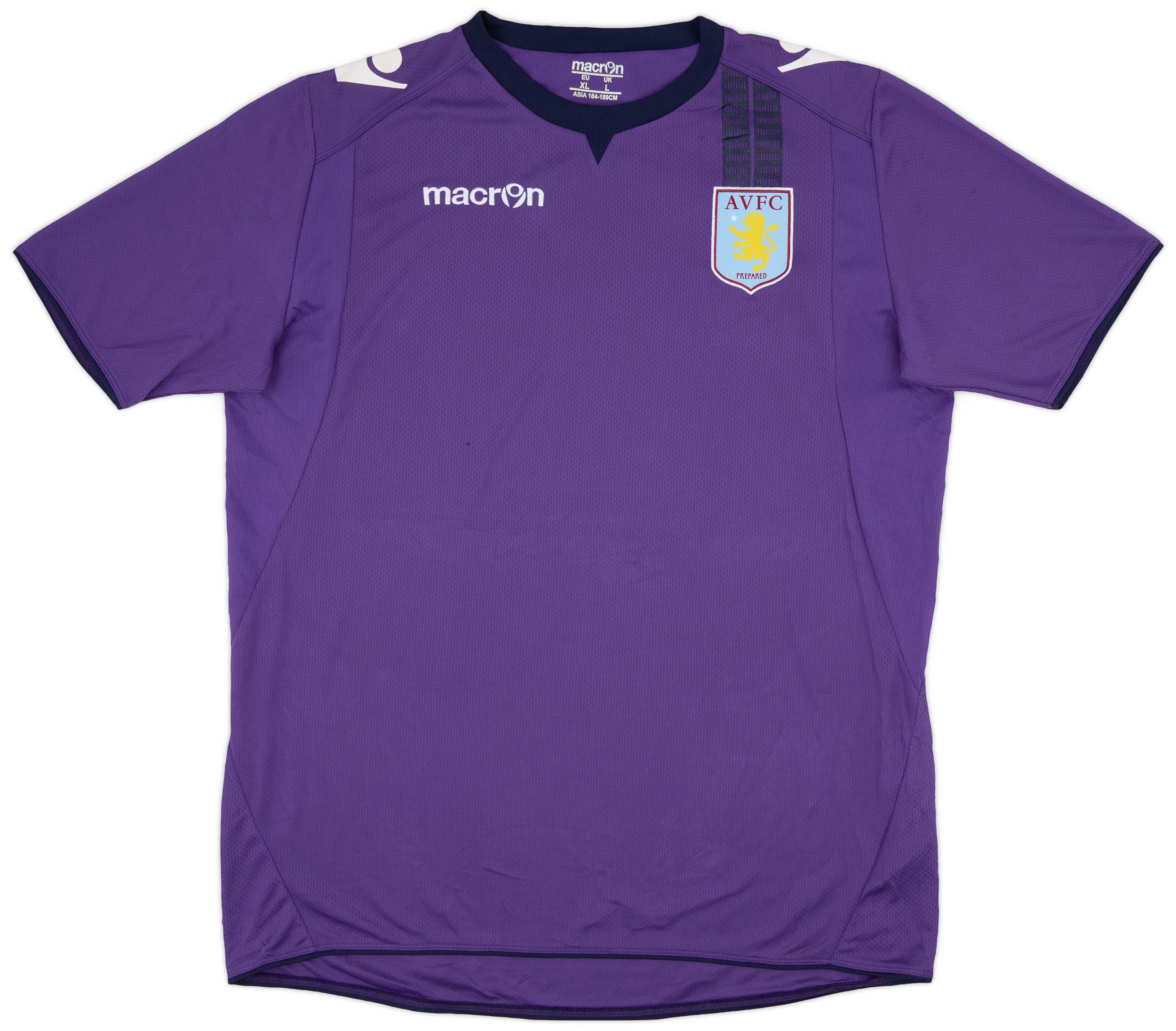 2012-13 Aston Villa Macron Training Shirt - 7/10 - (L)