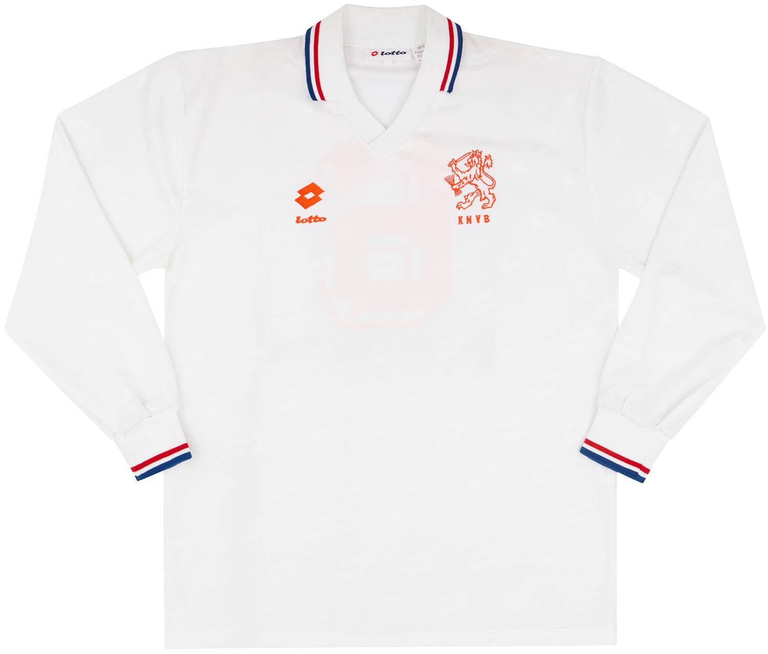 1992-93 Holland Match Issue Away L/S Shirt #6 (Numan)