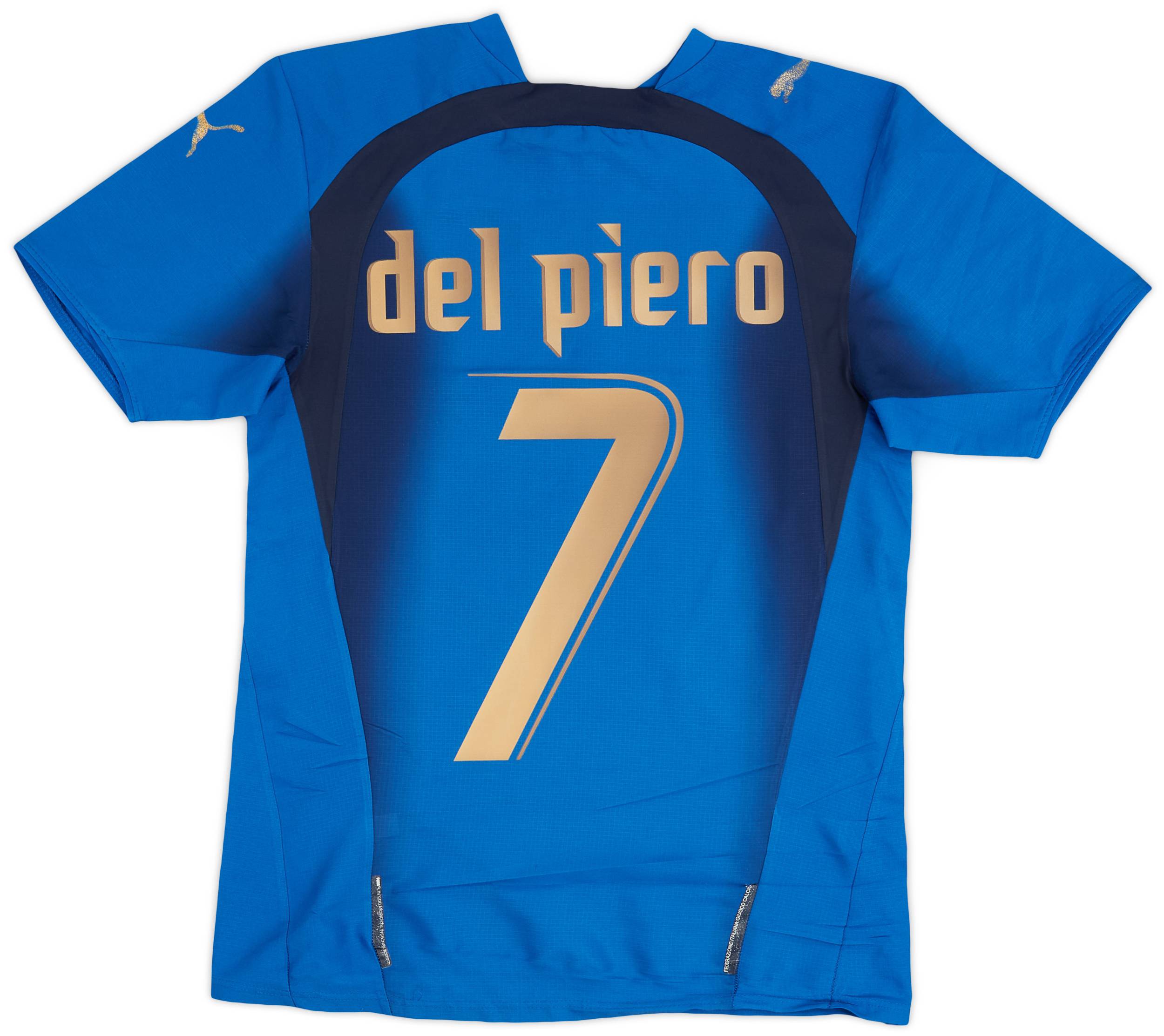 2006 Italy Home Shirt Del Piero #7 - 6/10 - (XS)