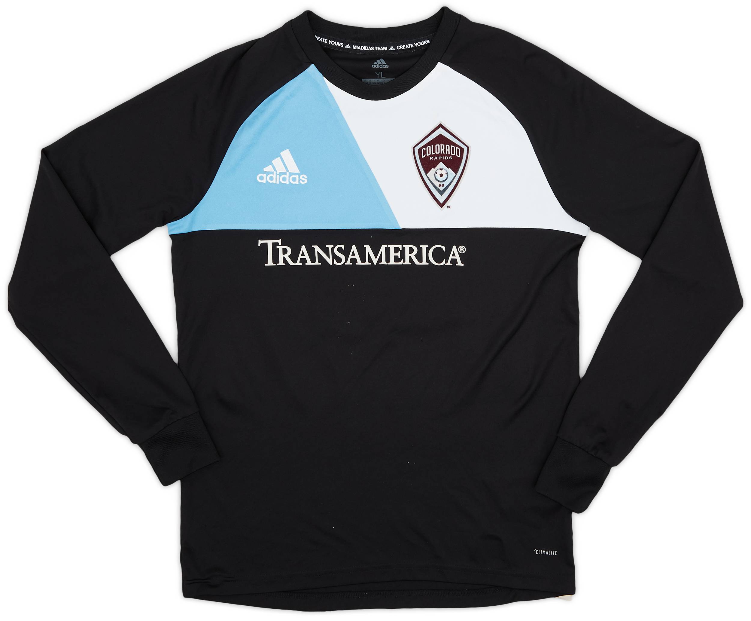 2018 Colorado Rapids Third L/S Shirt #16 - 7/10 - (L.Boys)