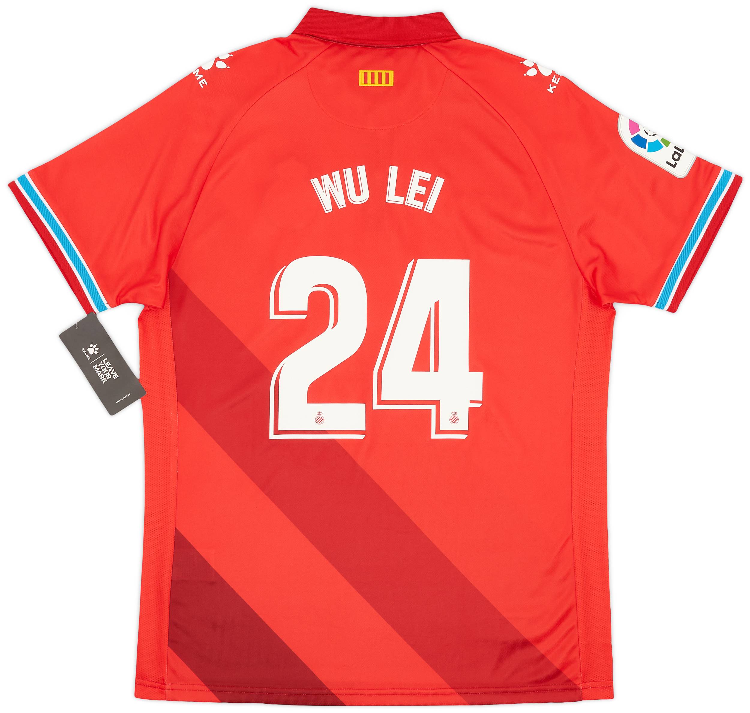 2018-19 Espanyol Away Shirt Wu Lei #24 (L)