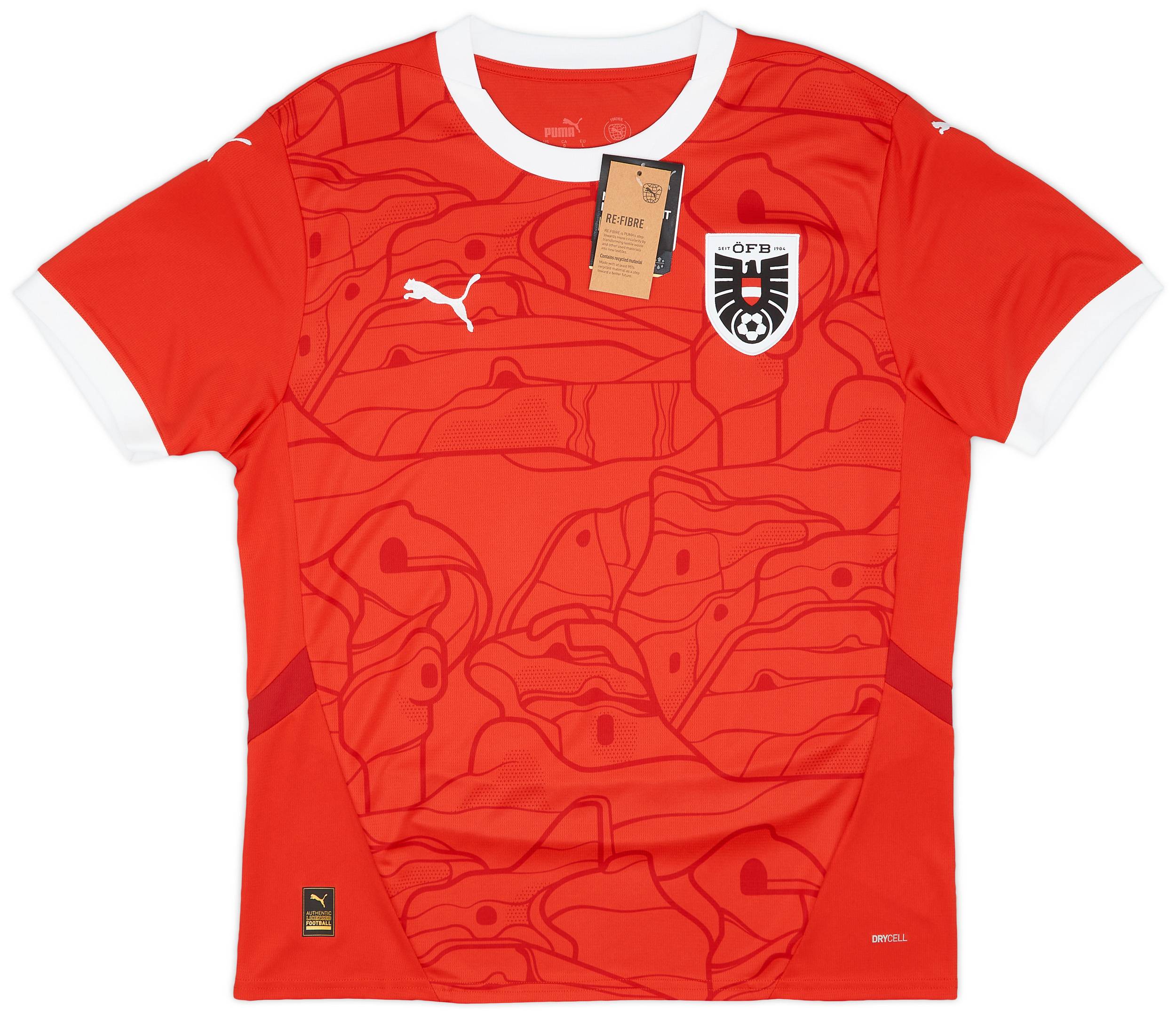 2024-25 Austria Home Shirt